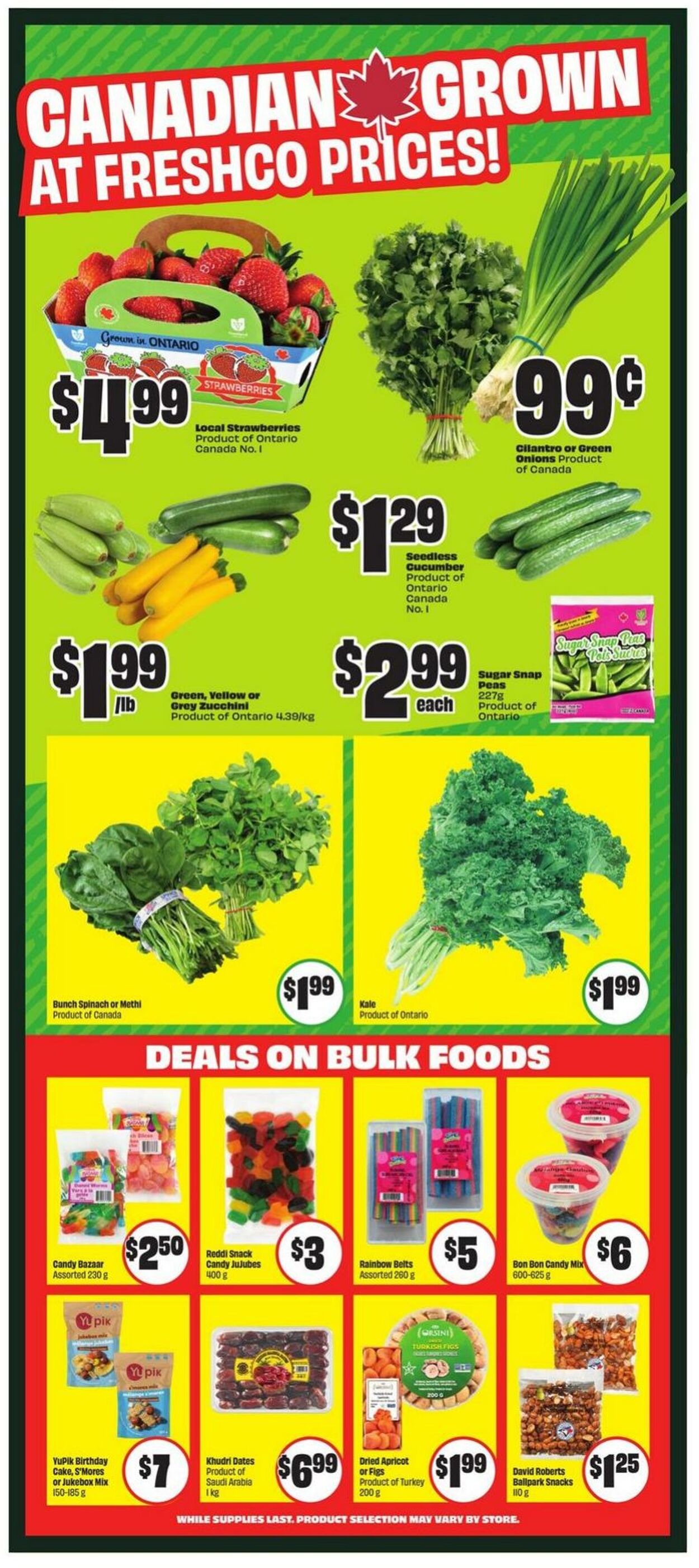 Flyer FreshCo 10.07.2025 - 16.07.2025
