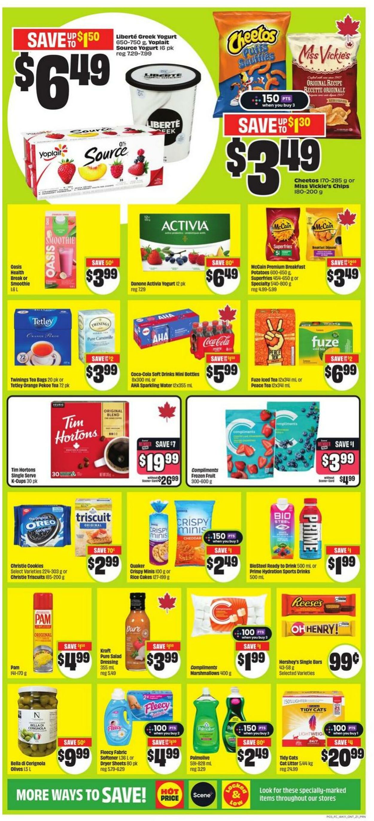 Flyer FreshCo 10.07.2025 - 16.07.2025
