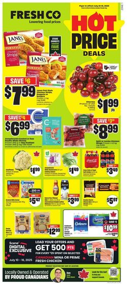 Flyer FreshCo 10.07.2025 - 16.07.2025