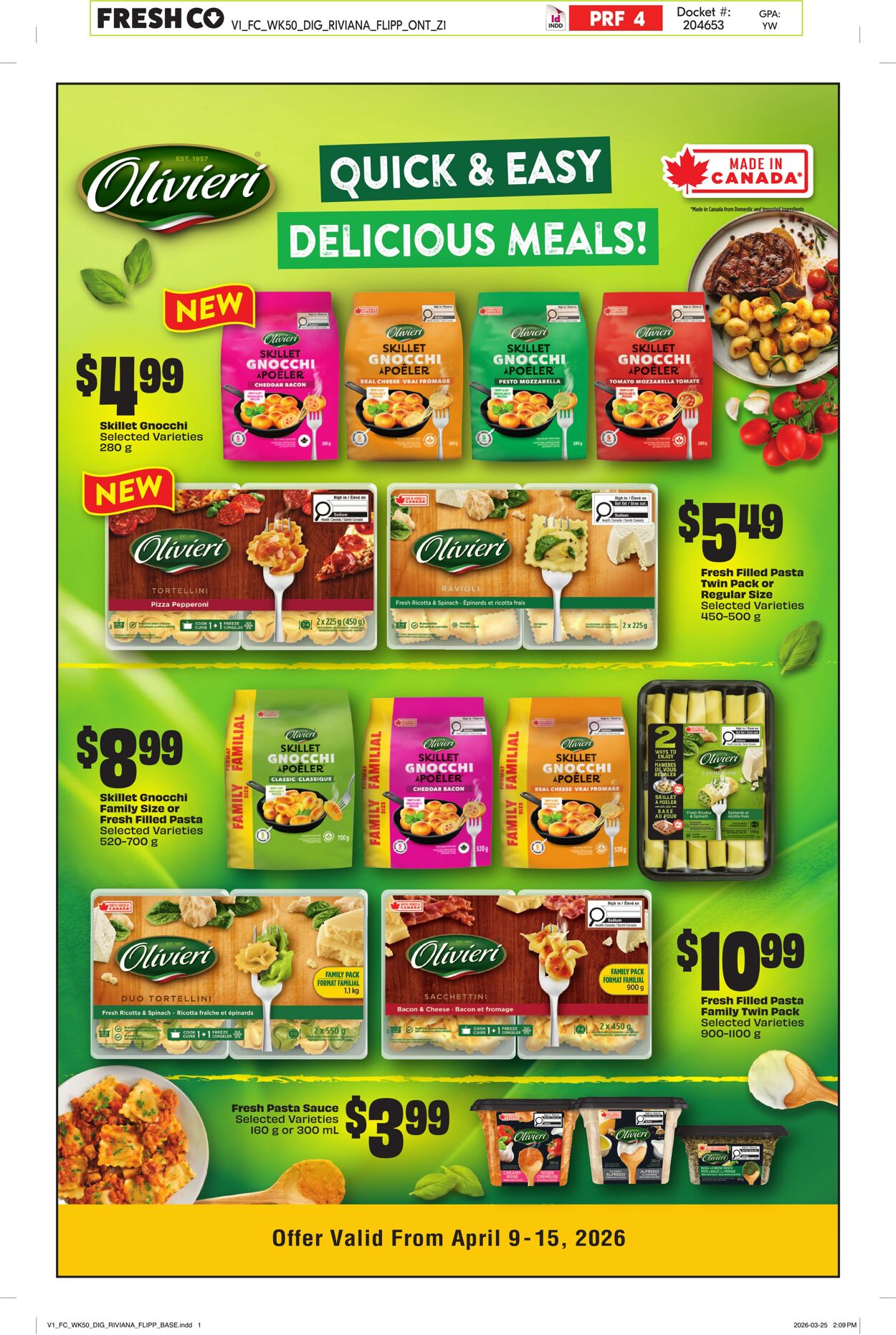 Flyer FreshCo 09.04.2026 - 15.04.2026
