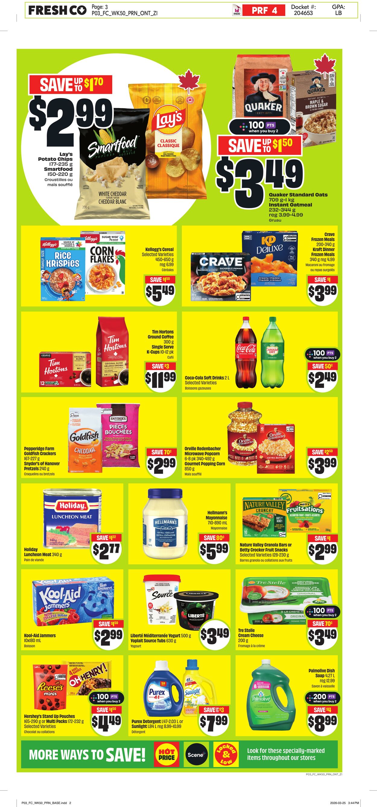 Flyer FreshCo 09.04.2026 - 15.04.2026