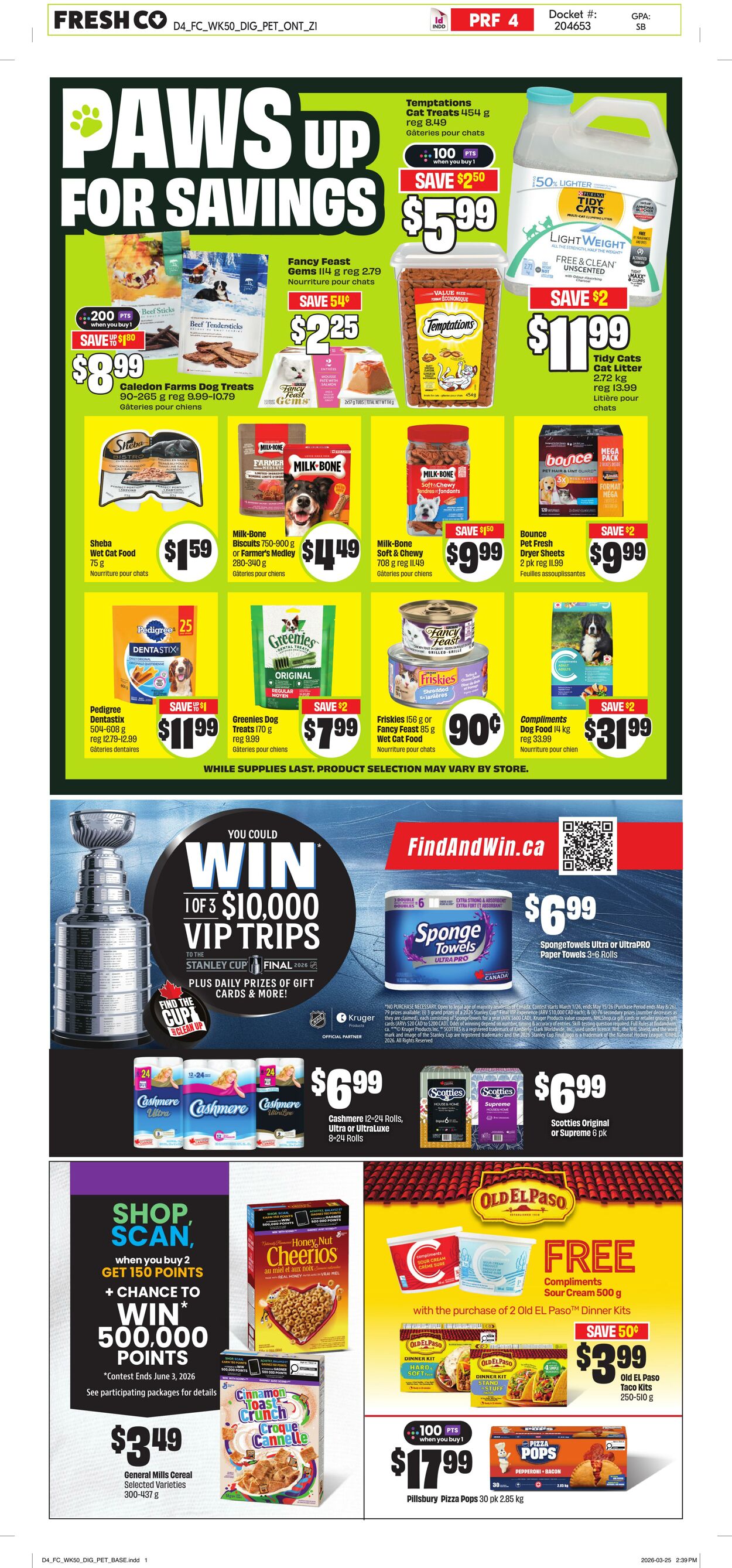Flyer FreshCo 09.04.2026 - 15.04.2026
