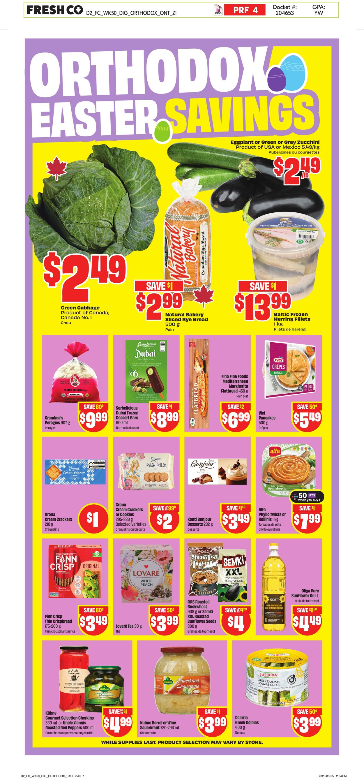 Flyer FreshCo 09.04.2026 - 15.04.2026