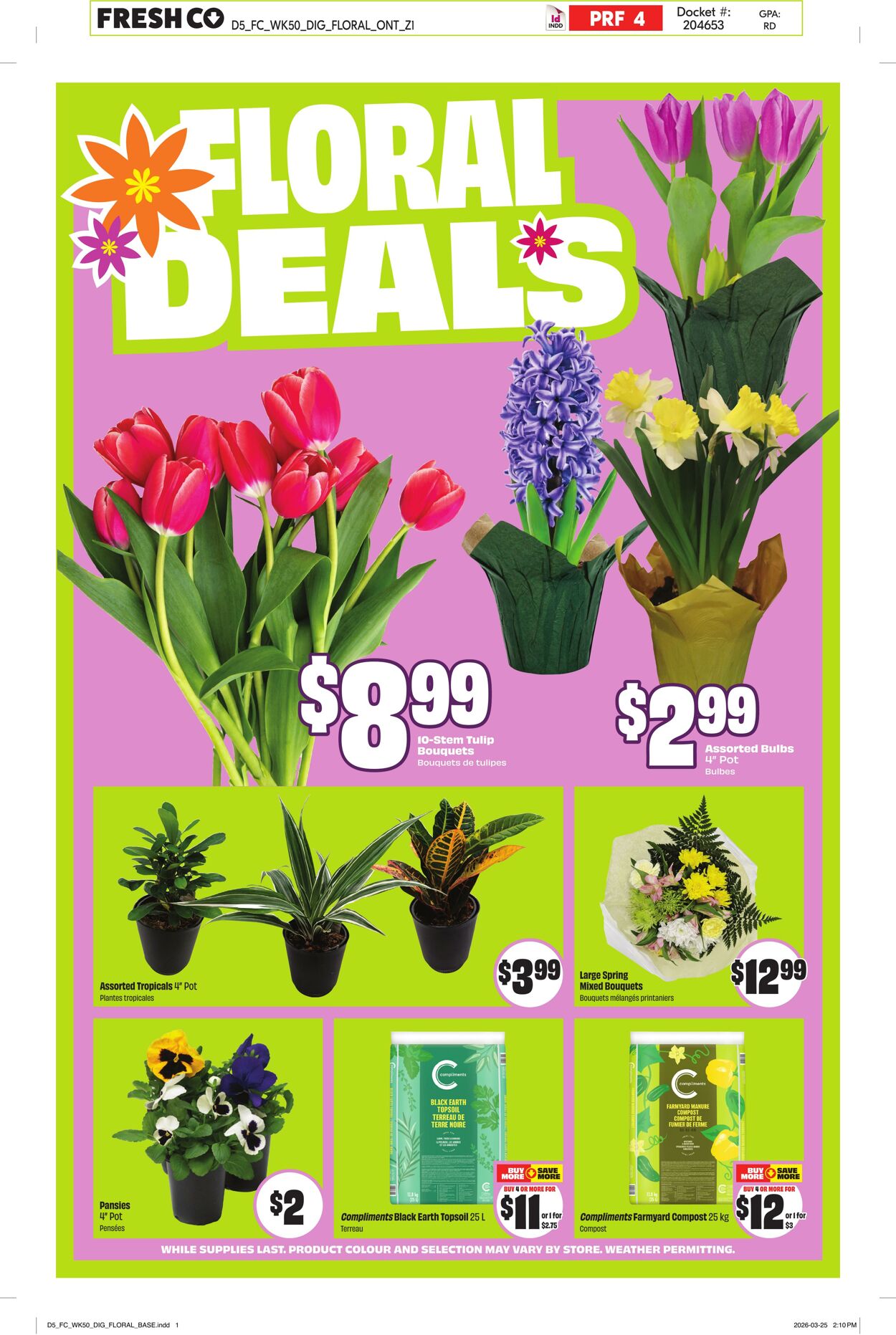 Flyer FreshCo 09.04.2026 - 15.04.2026