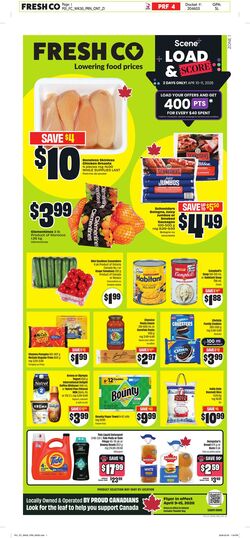Flyer FreshCo 28.05.2026 - 01.07.2026