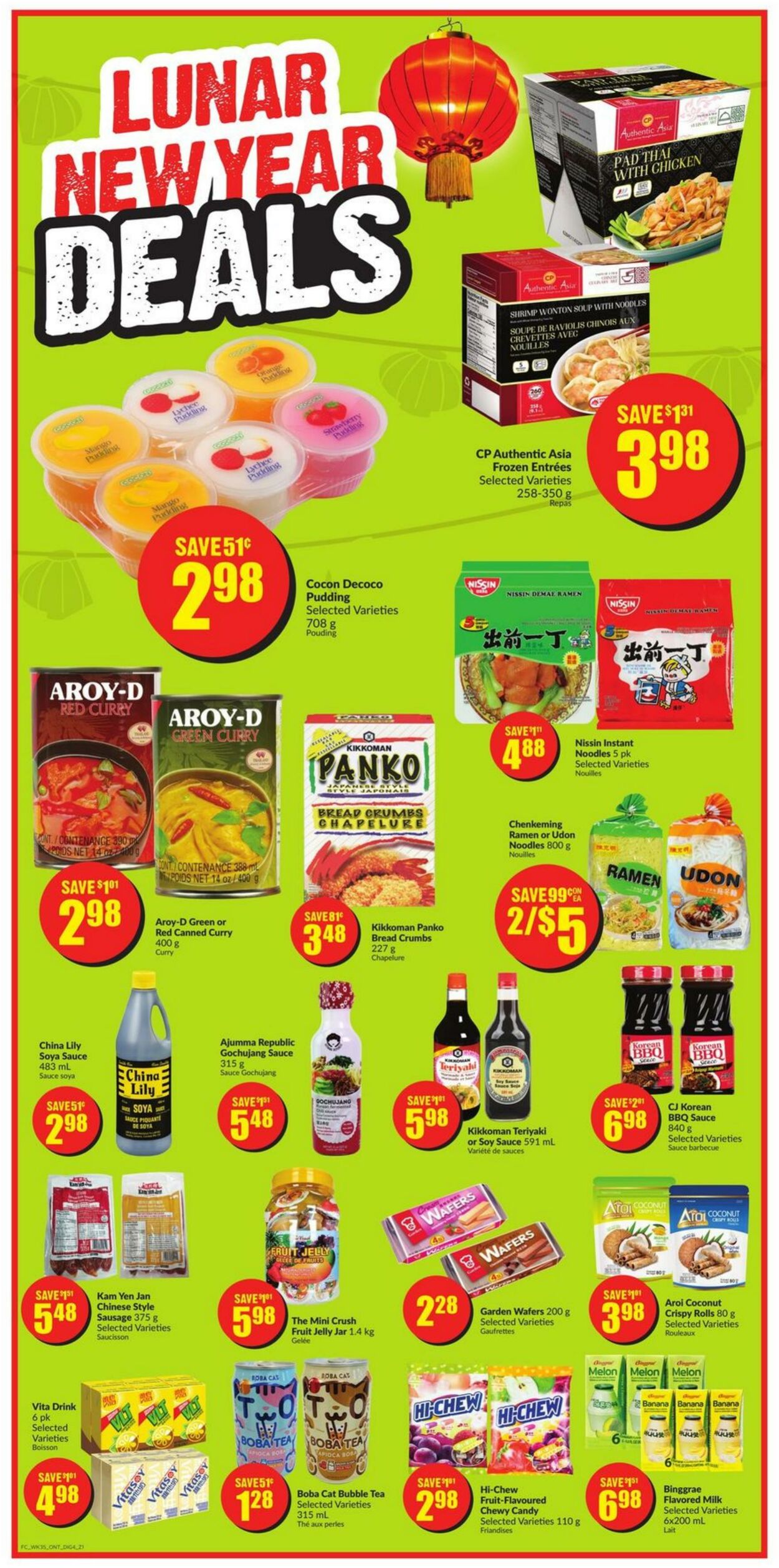 Flyer FreshCo 28.12.2023 - 03.01.2024