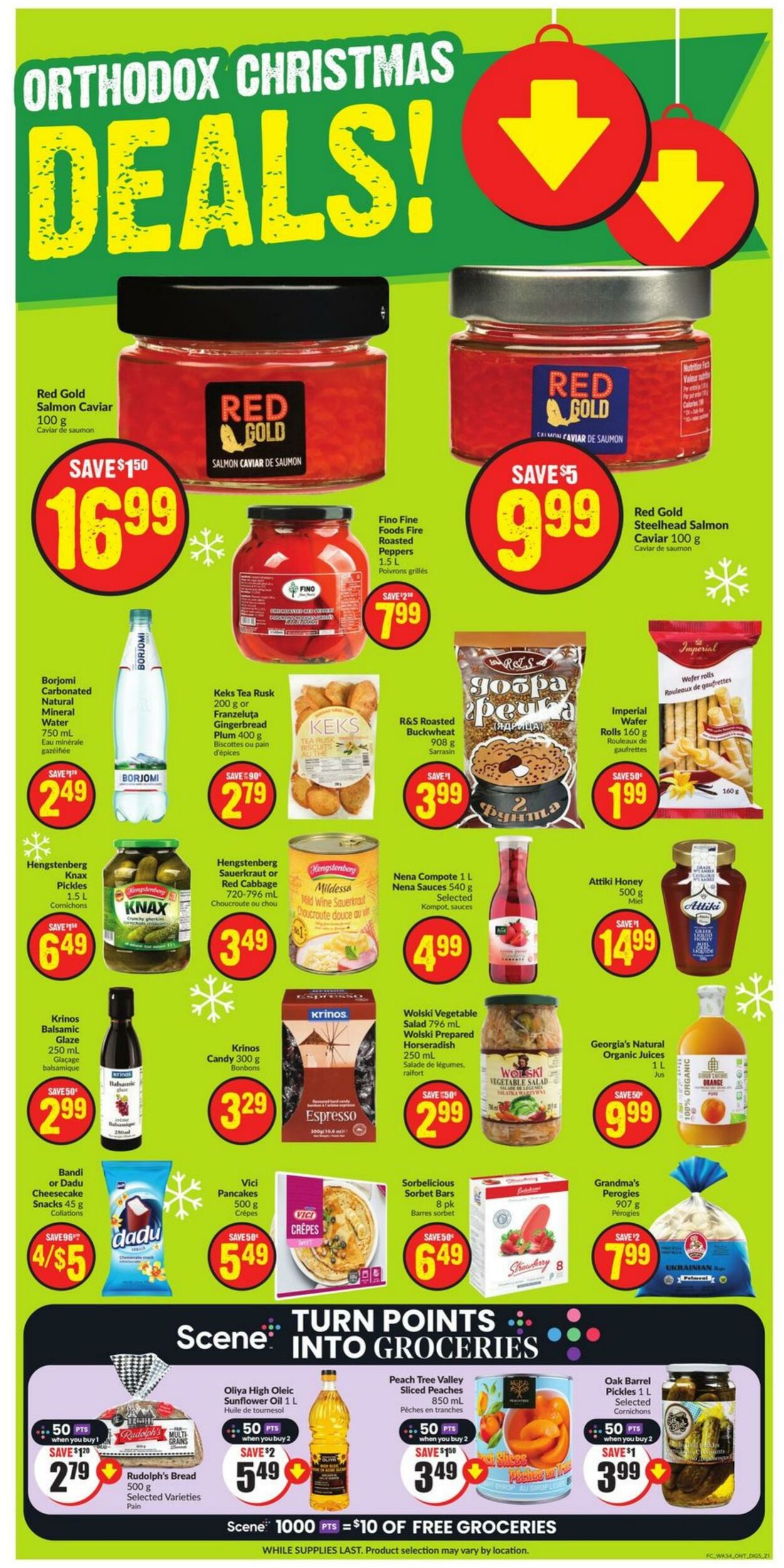 Flyer FreshCo 28.12.2023 - 03.01.2024