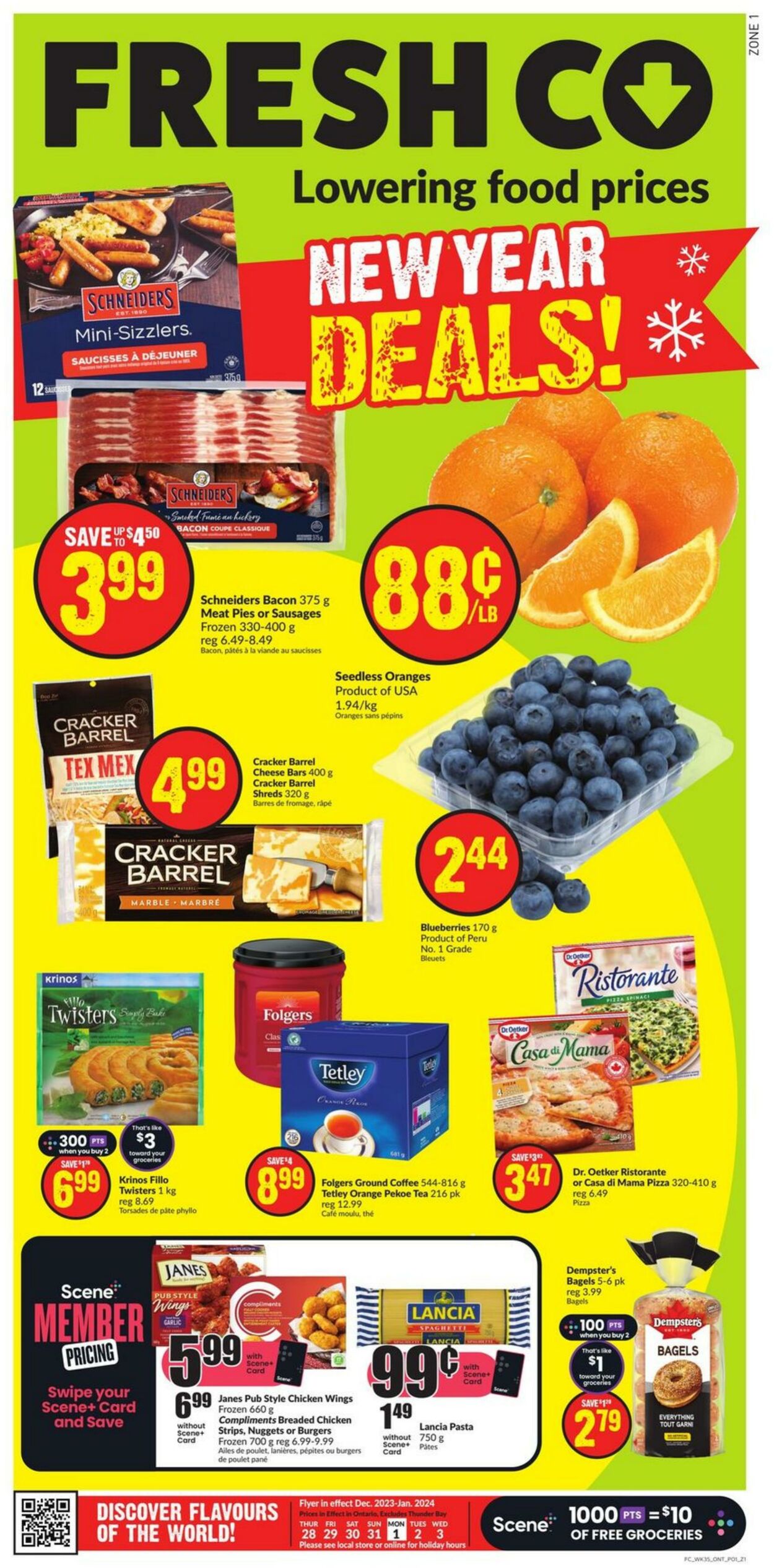 Flyer FreshCo 28.12.2023 - 03.01.2024