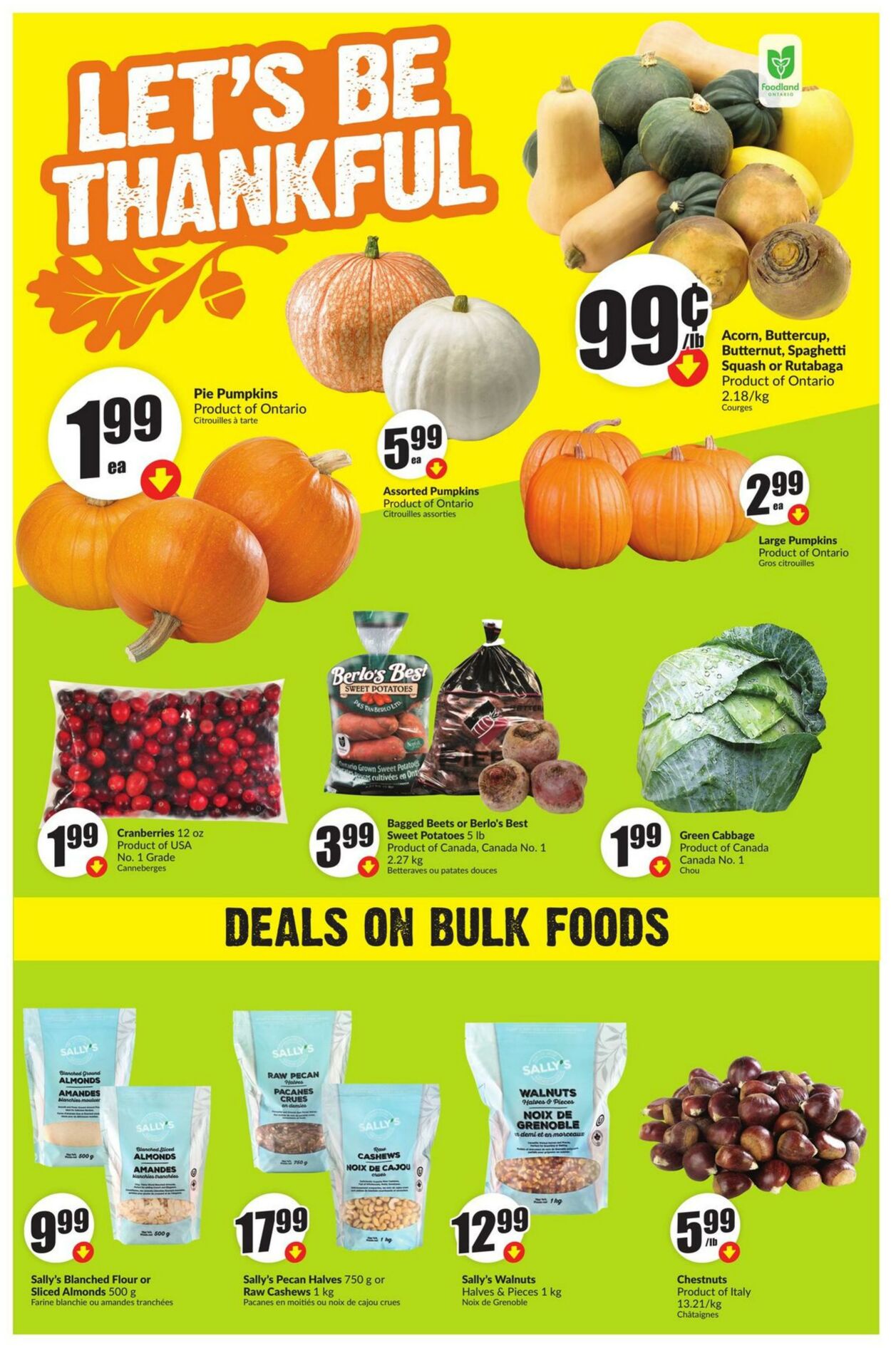 Flyer FreshCo 03.10.2024 - 09.10.2024