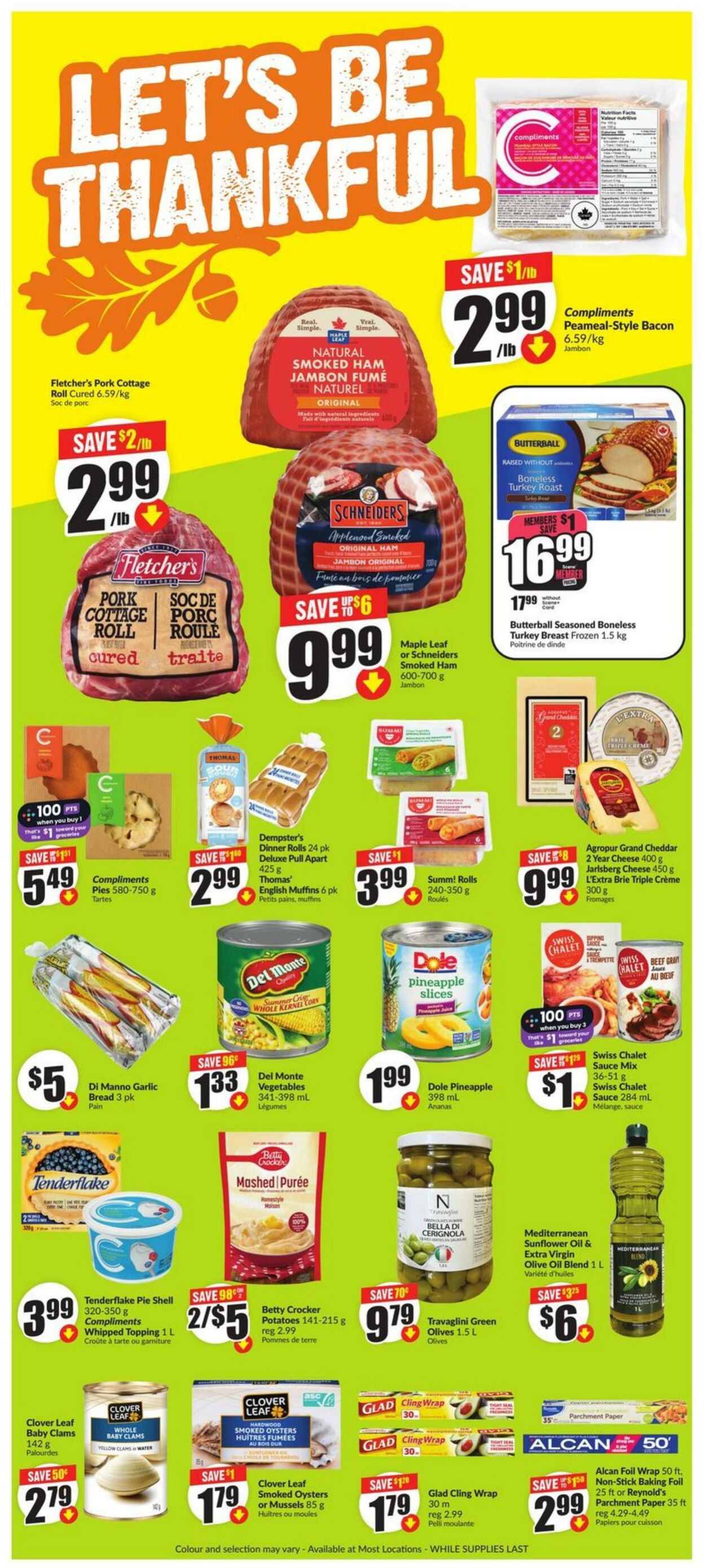 Flyer FreshCo 03.10.2024 - 09.10.2024