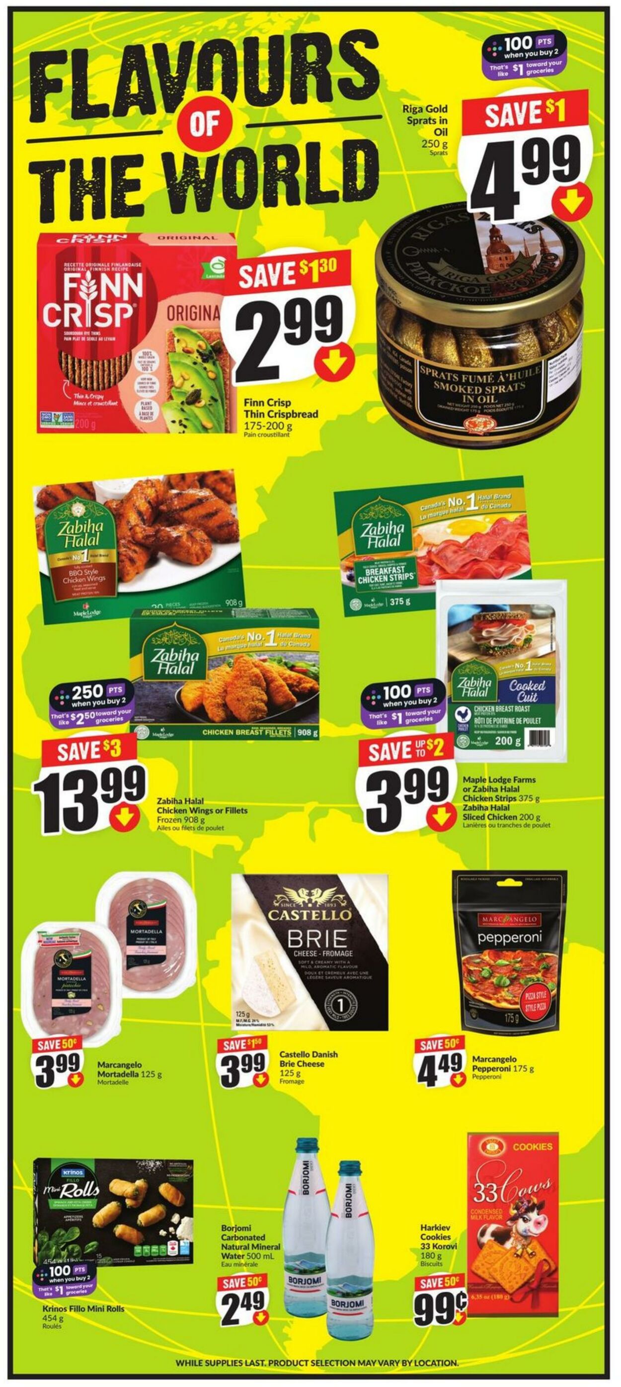 Flyer FreshCo 03.10.2024 - 09.10.2024