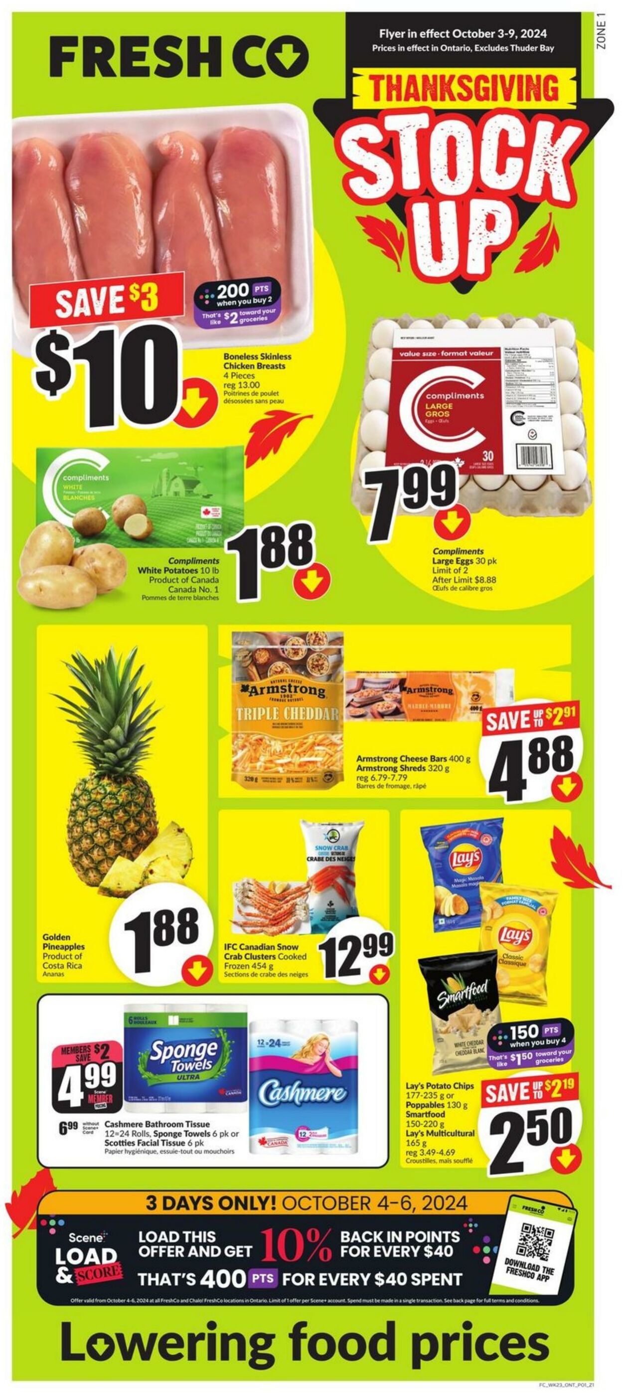 Flyer FreshCo - Flyer 3 Oct 2024 - 9 Oct 2024