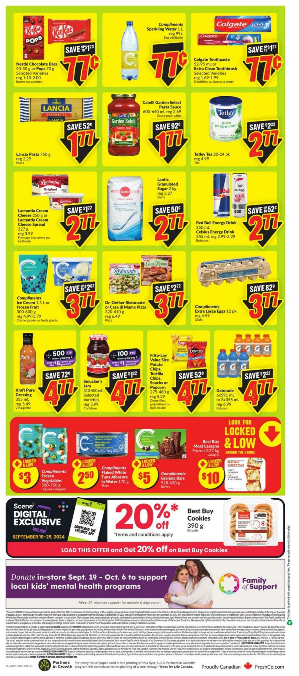 Flyer FreshCo 19.09.2024 - 25.09.2024