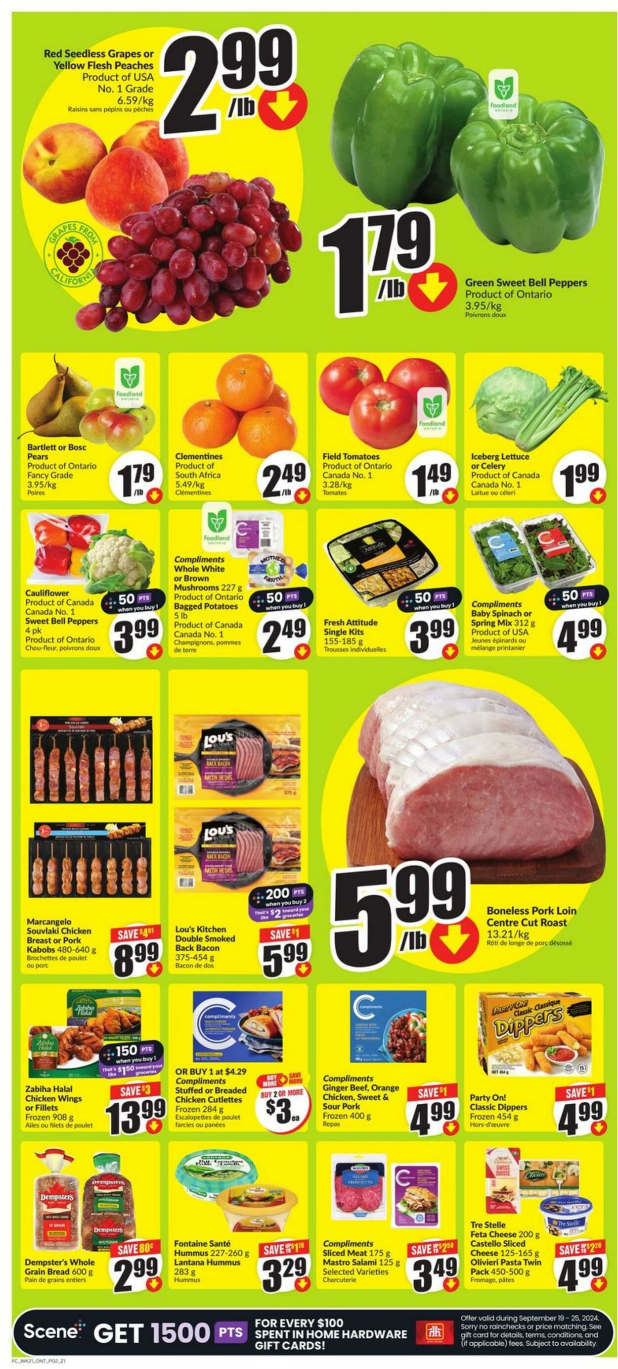 Flyer FreshCo 19.09.2024 - 25.09.2024