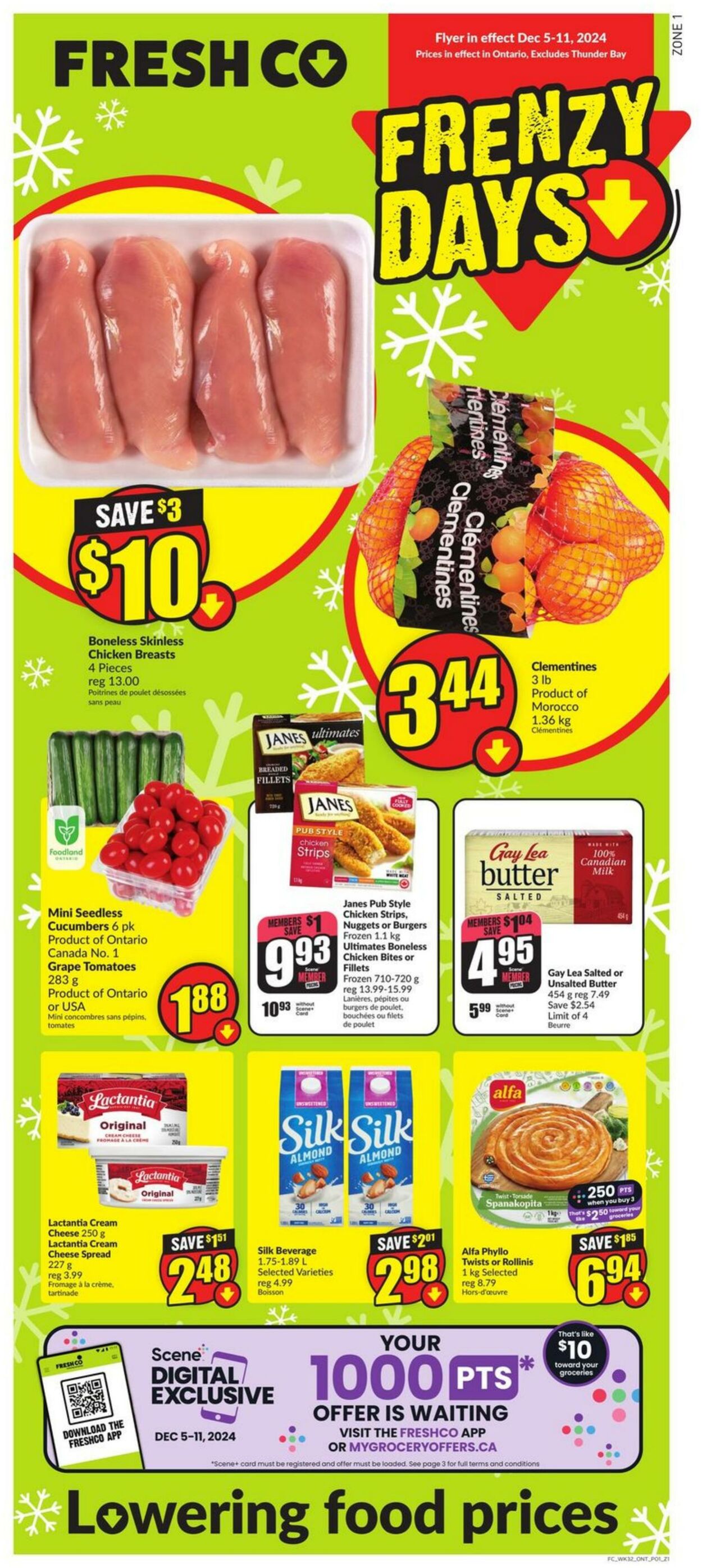 Flyer FreshCo 05.12.2024 - 11.12.2024