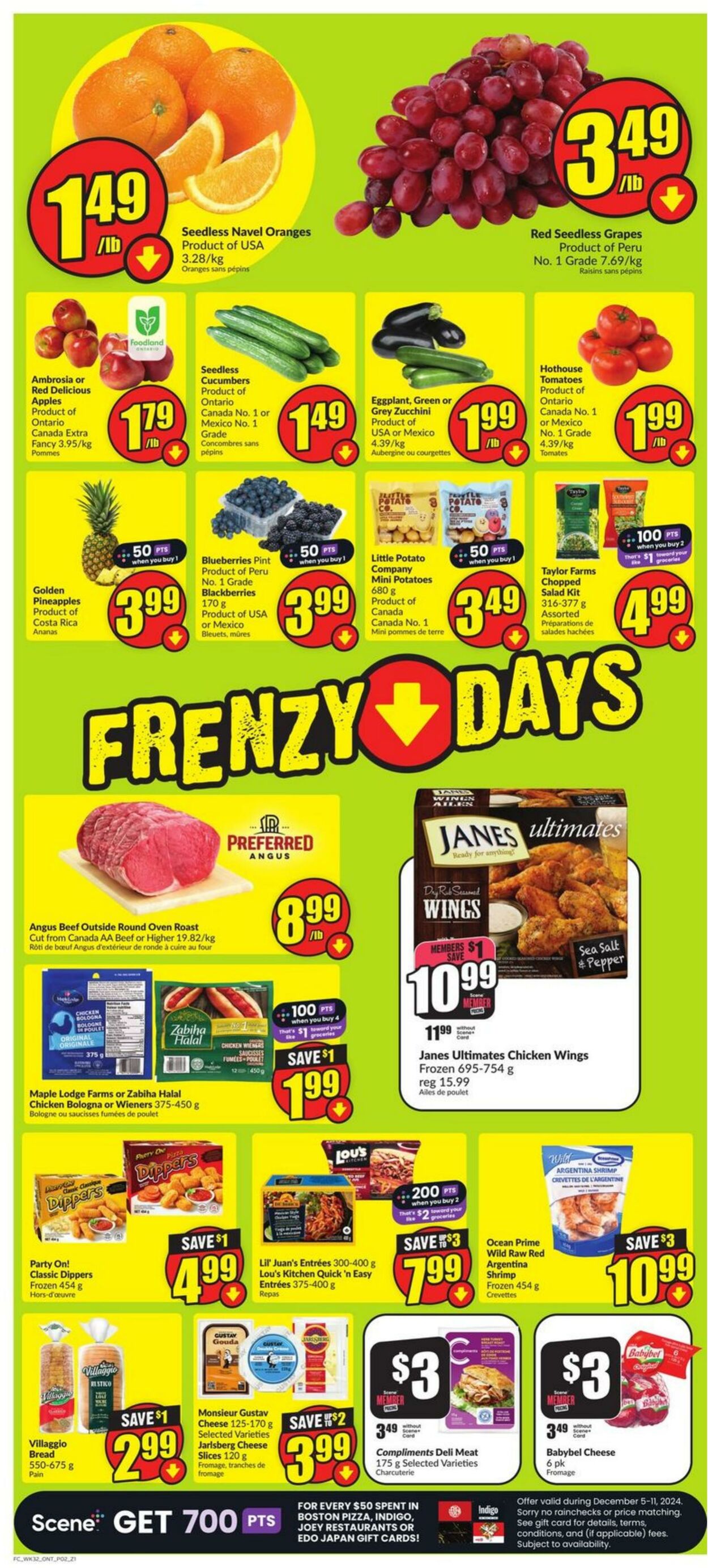 Flyer FreshCo 05.12.2024 - 11.12.2024