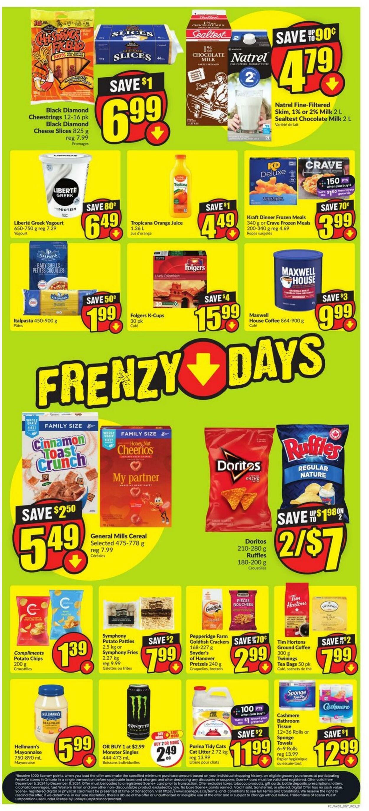 Flyer FreshCo 05.12.2024 - 11.12.2024