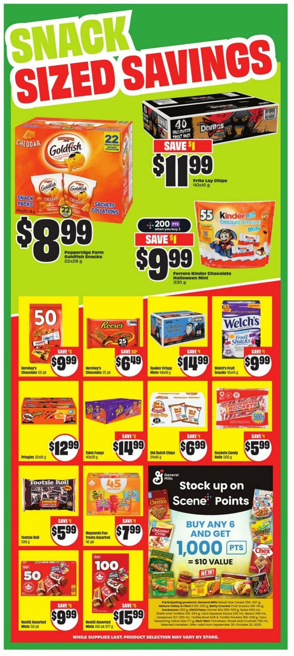 Flyer FreshCo 09.10.2025 - 15.10.2025