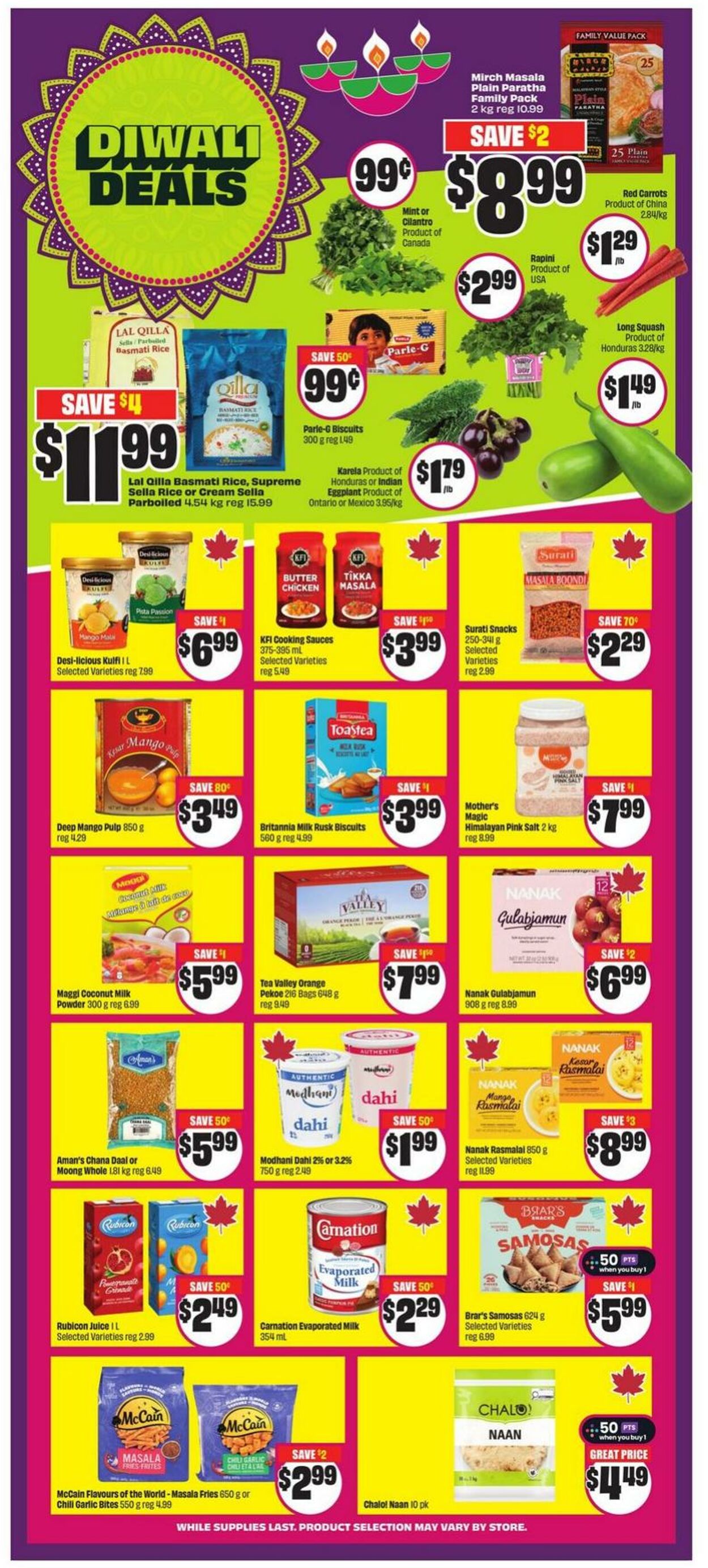 Flyer FreshCo 09.10.2025 - 15.10.2025