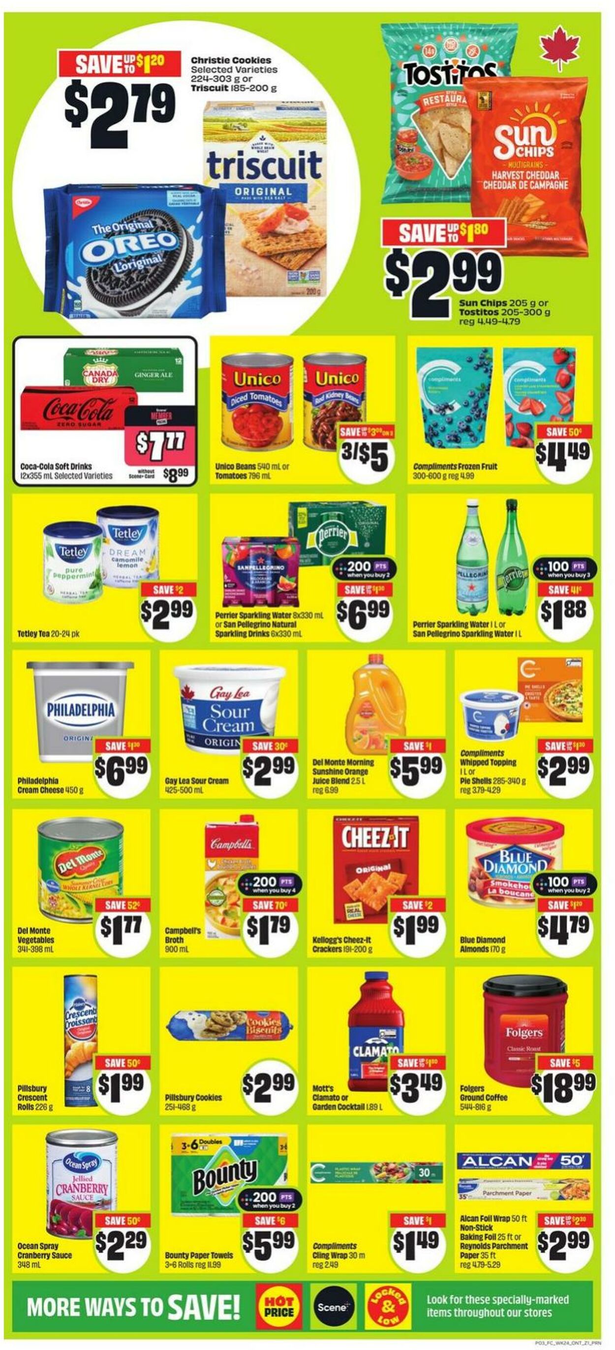 Flyer FreshCo 09.10.2025 - 15.10.2025