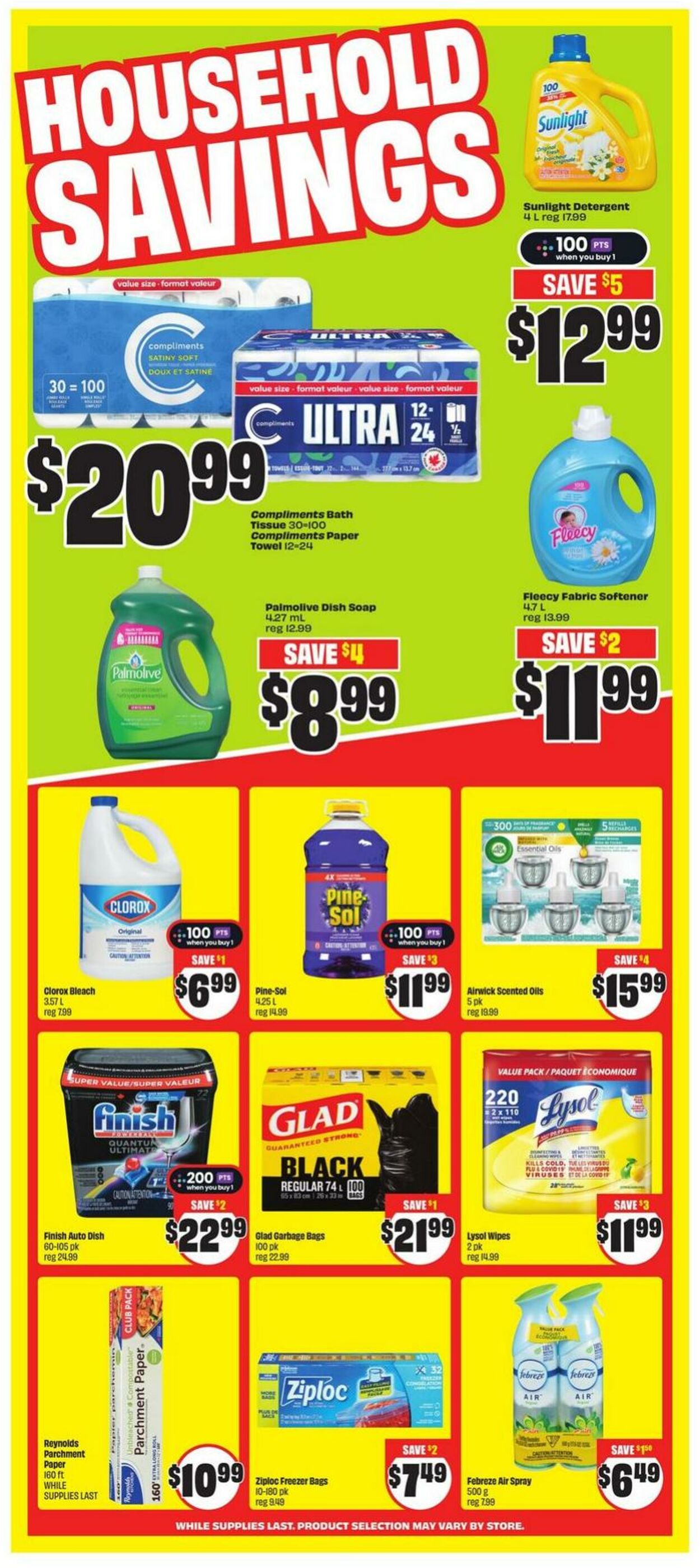 Flyer FreshCo 24.07.2025 - 30.07.2025