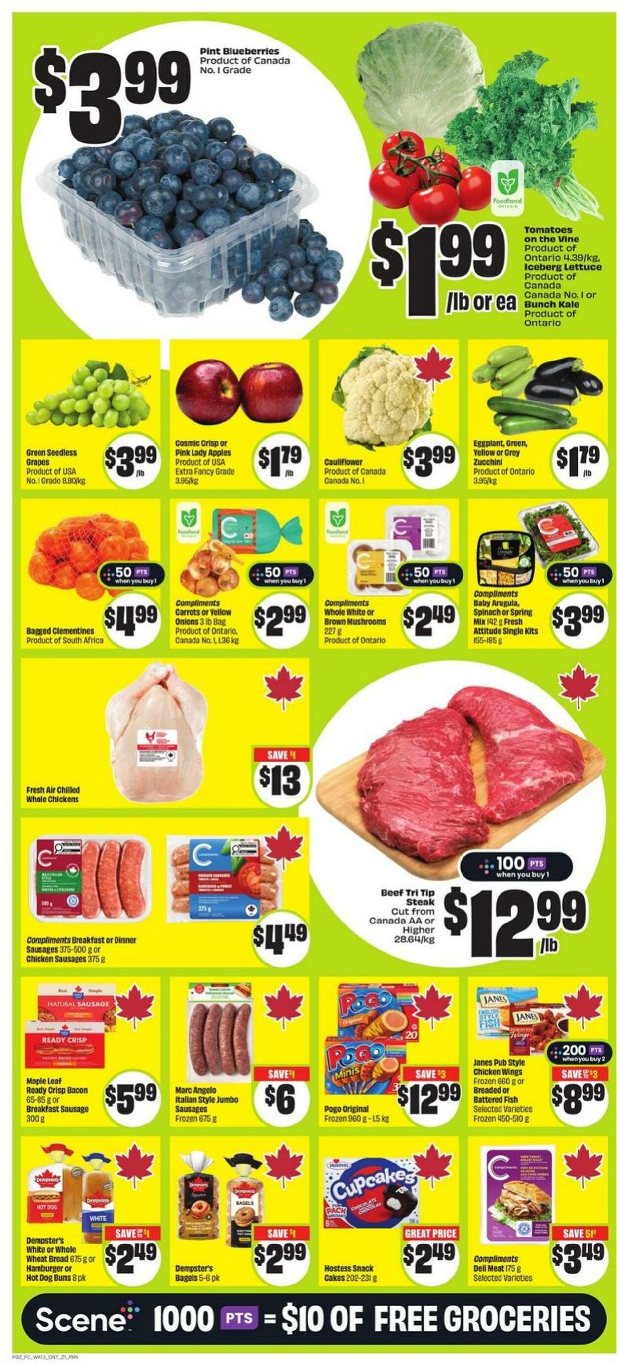 Flyer FreshCo 24.07.2025 - 30.07.2025