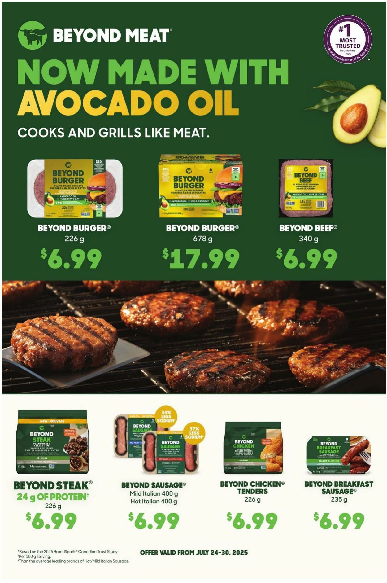 Flyer FreshCo 24.07.2025 - 30.07.2025