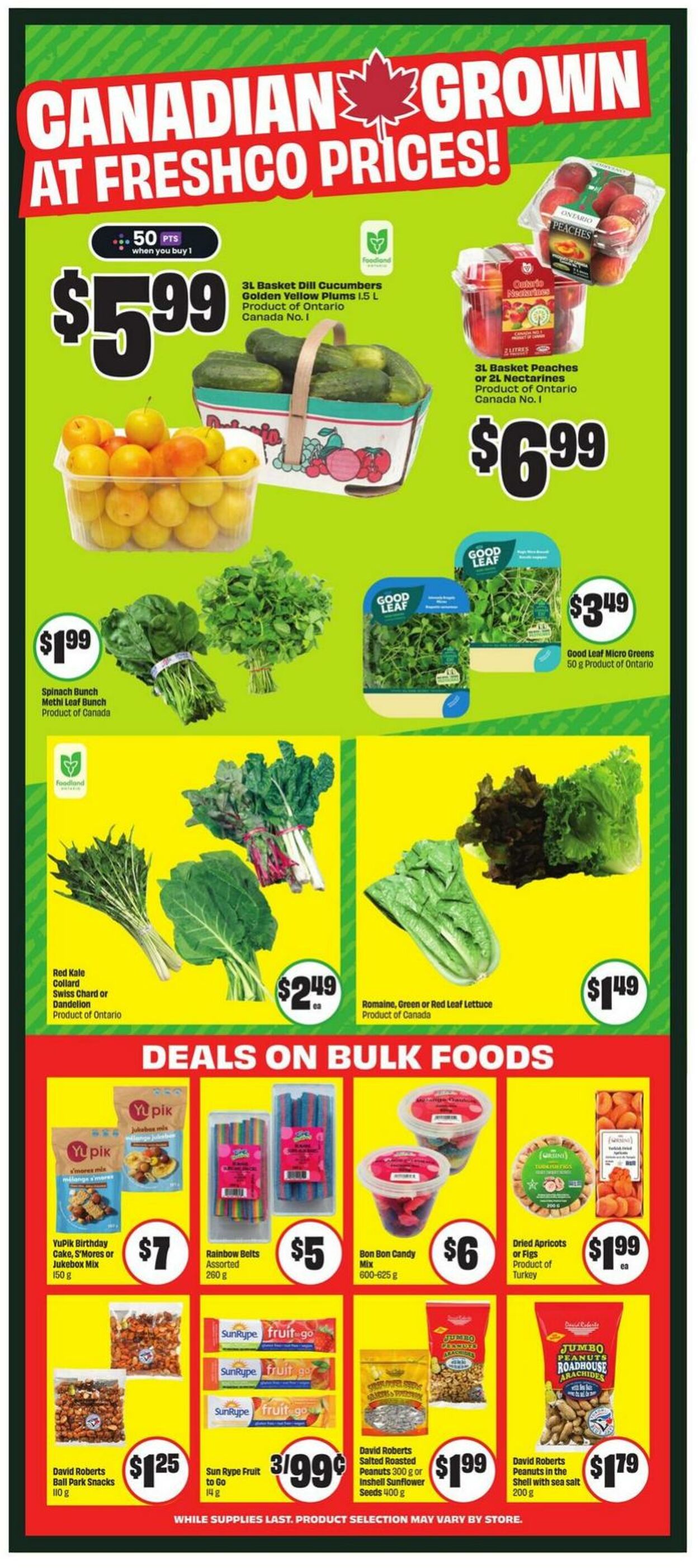Flyer FreshCo 24.07.2025 - 30.07.2025