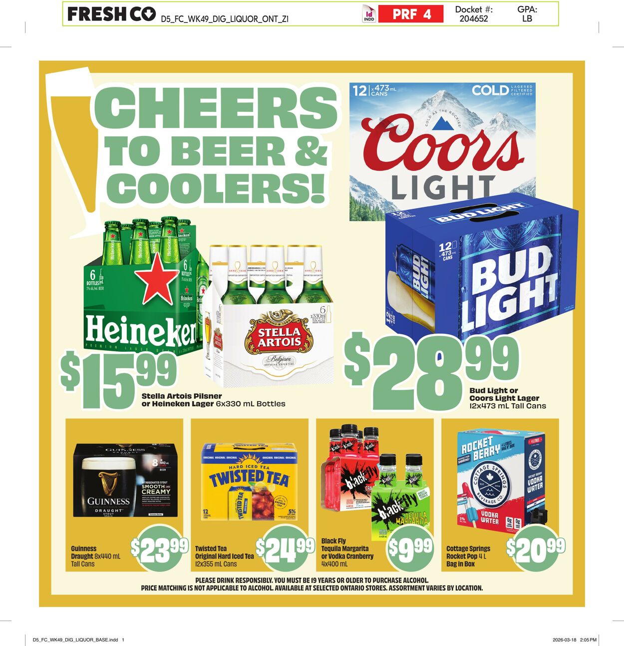 Flyer FreshCo 02.04.2026 - 08.04.2026