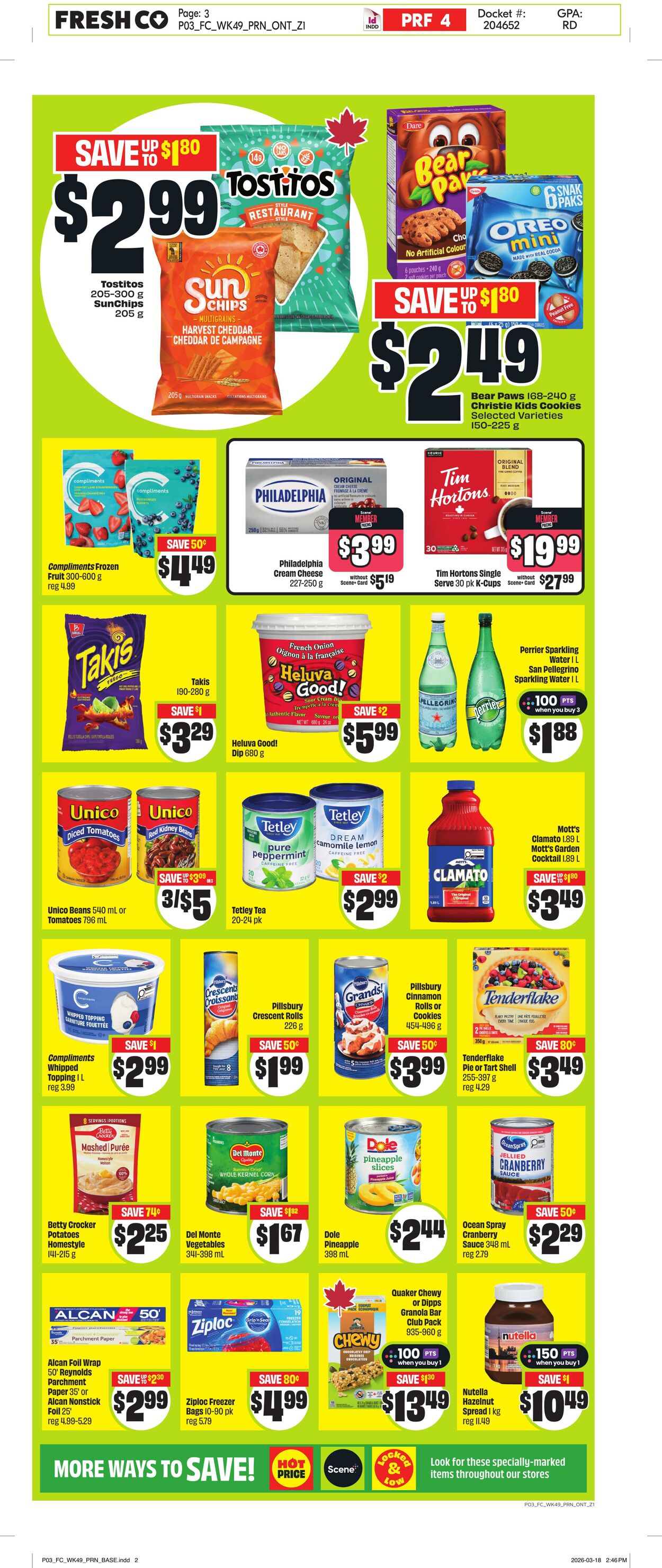 Flyer FreshCo 02.04.2026 - 08.04.2026