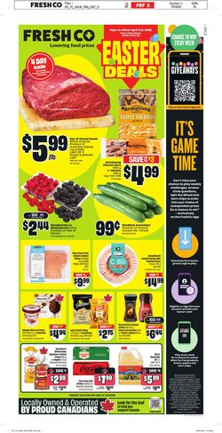 Flyer FreshCo 28.05.2026 - 01.07.2026