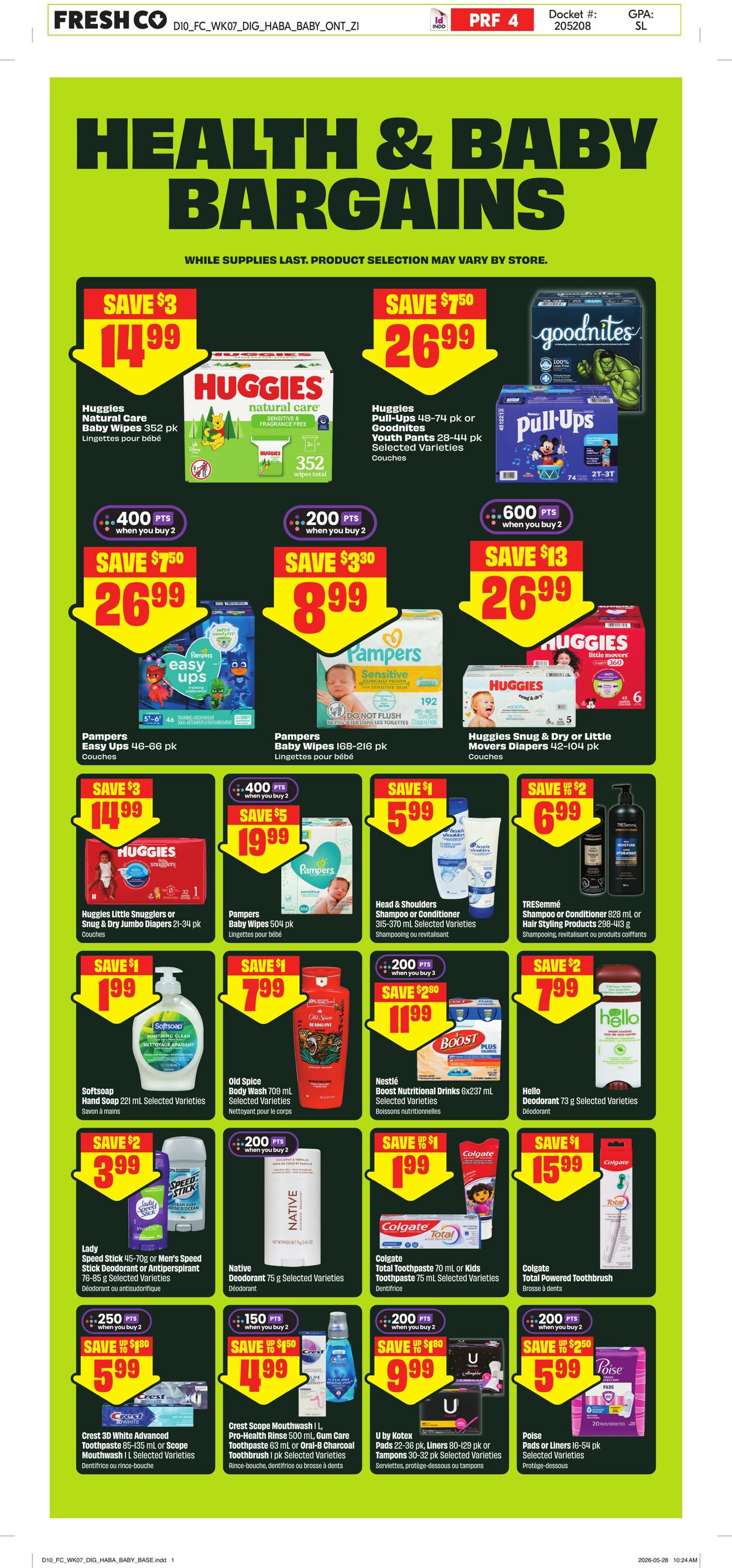 Flyer FreshCo 11.06.2026 - 17.06.2026