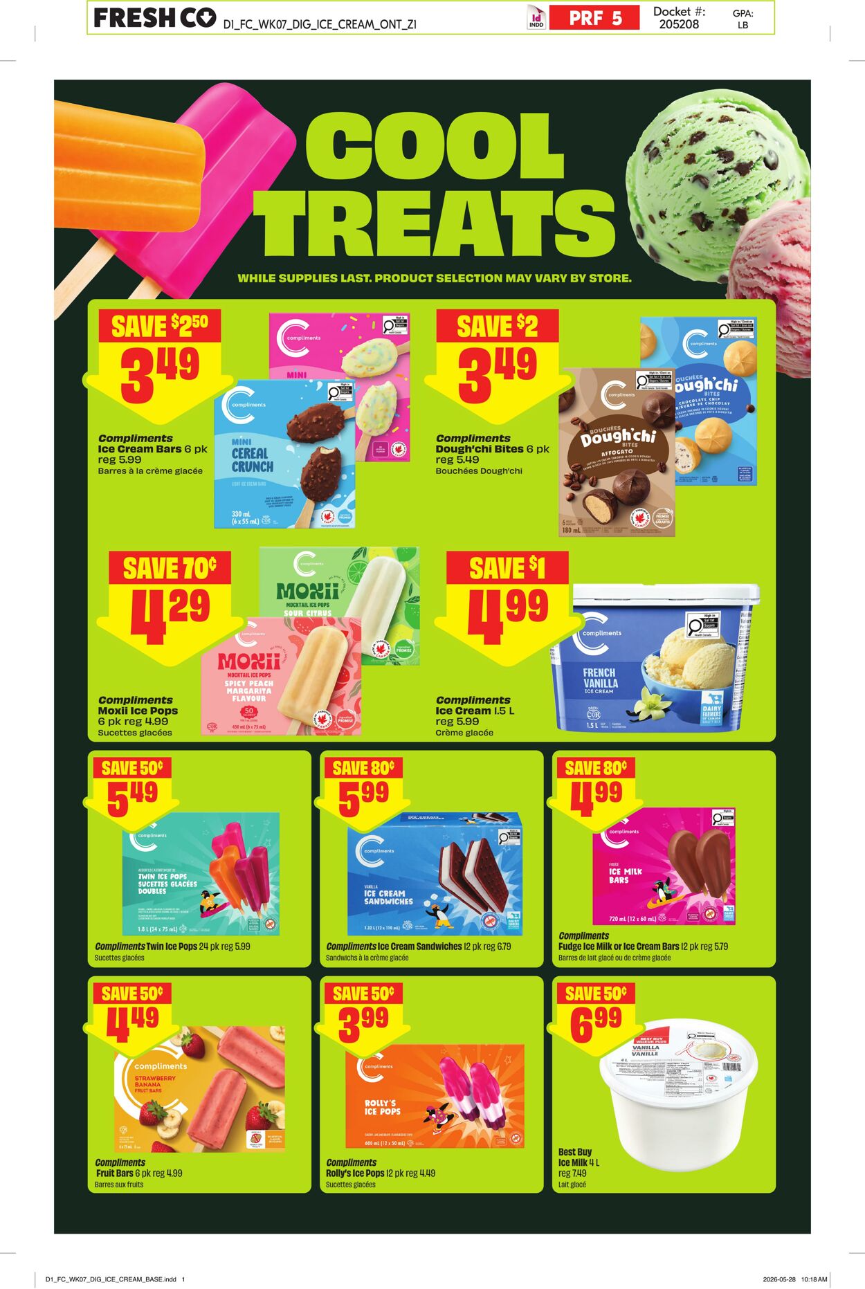 Flyer FreshCo 11.06.2026 - 17.06.2026