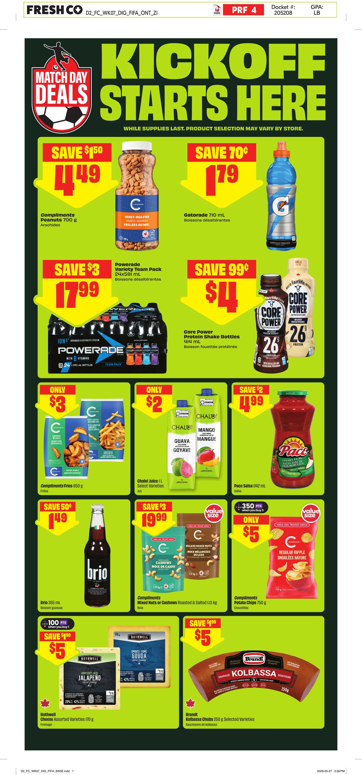 Flyer FreshCo 11.06.2026 - 17.06.2026