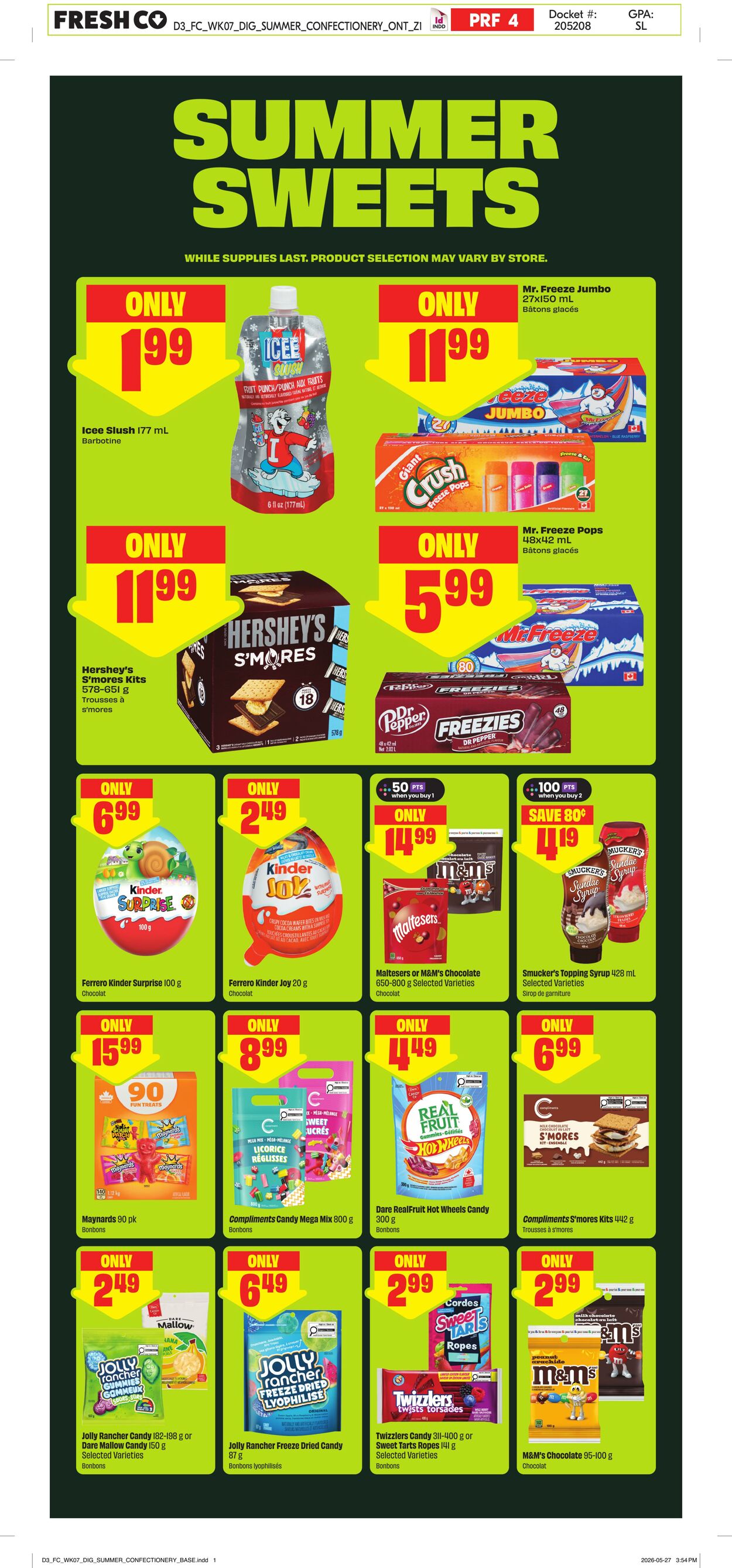 Flyer FreshCo 11.06.2026 - 17.06.2026