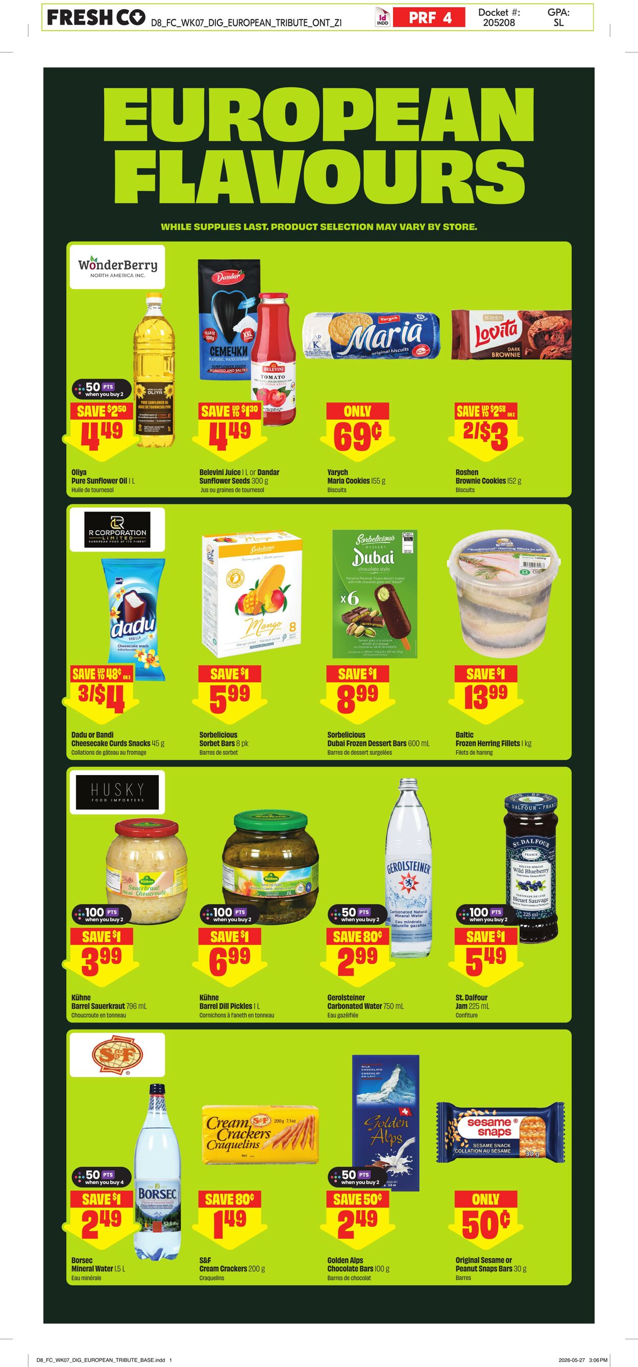 Flyer FreshCo 11.06.2026 - 17.06.2026