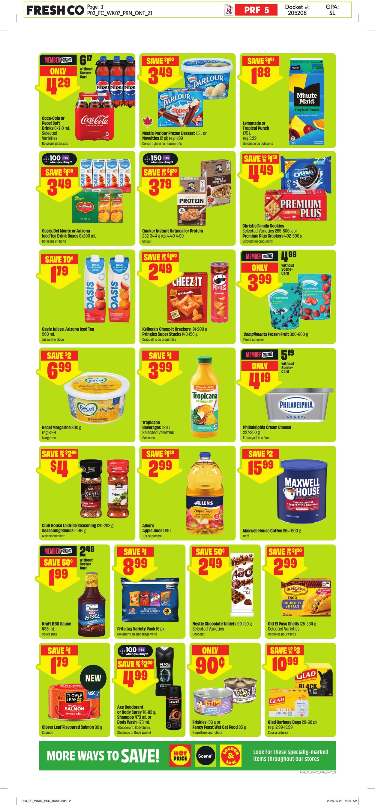 Flyer FreshCo 11.06.2026 - 17.06.2026