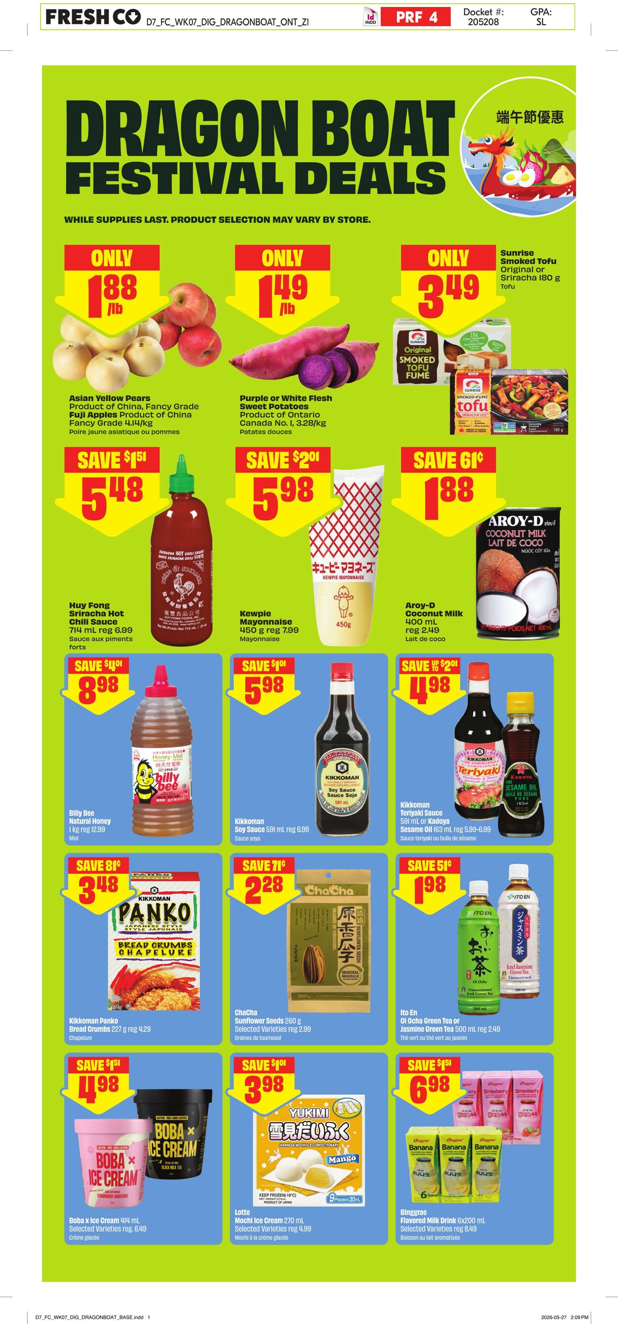 Flyer FreshCo 11.06.2026 - 17.06.2026