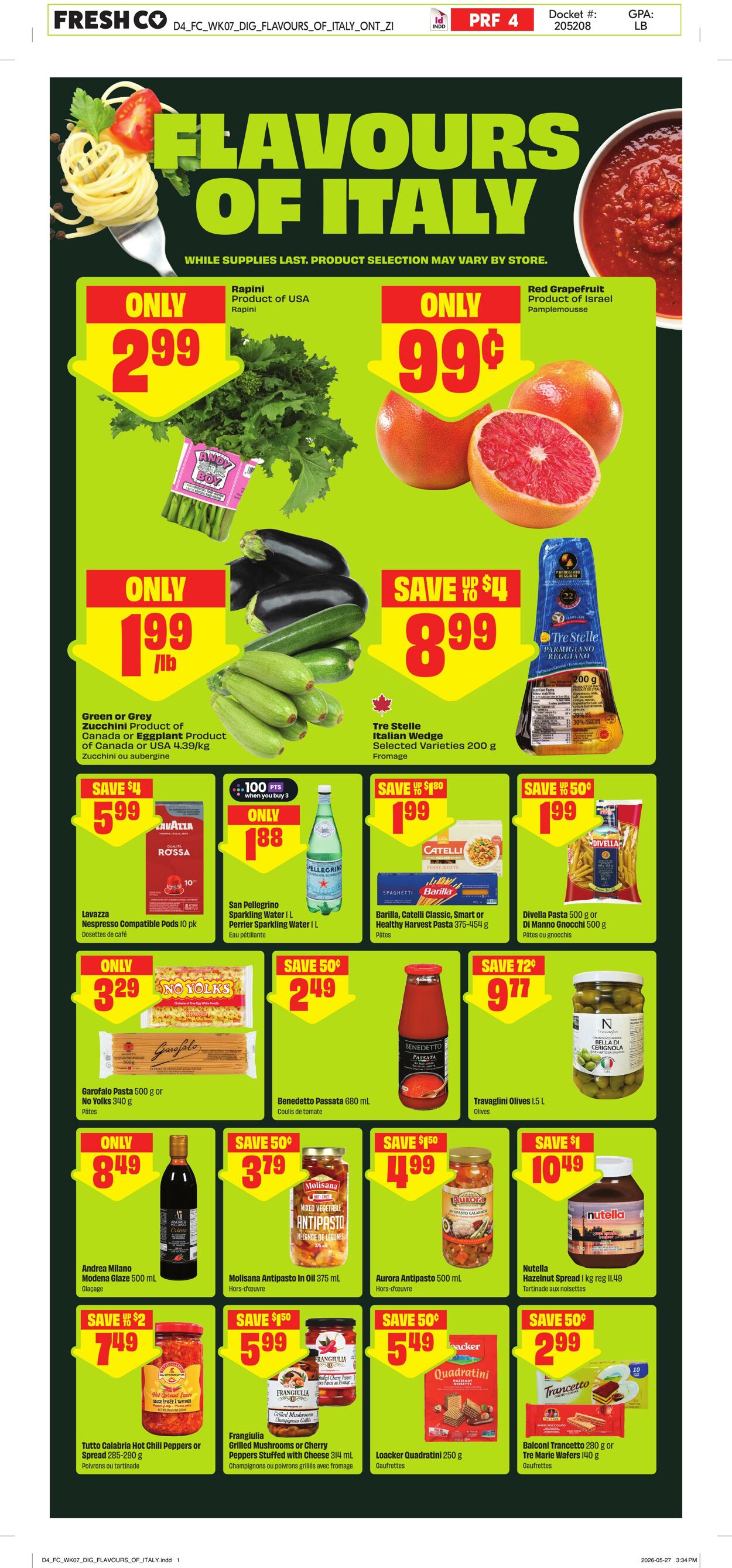 Flyer FreshCo 11.06.2026 - 17.06.2026
