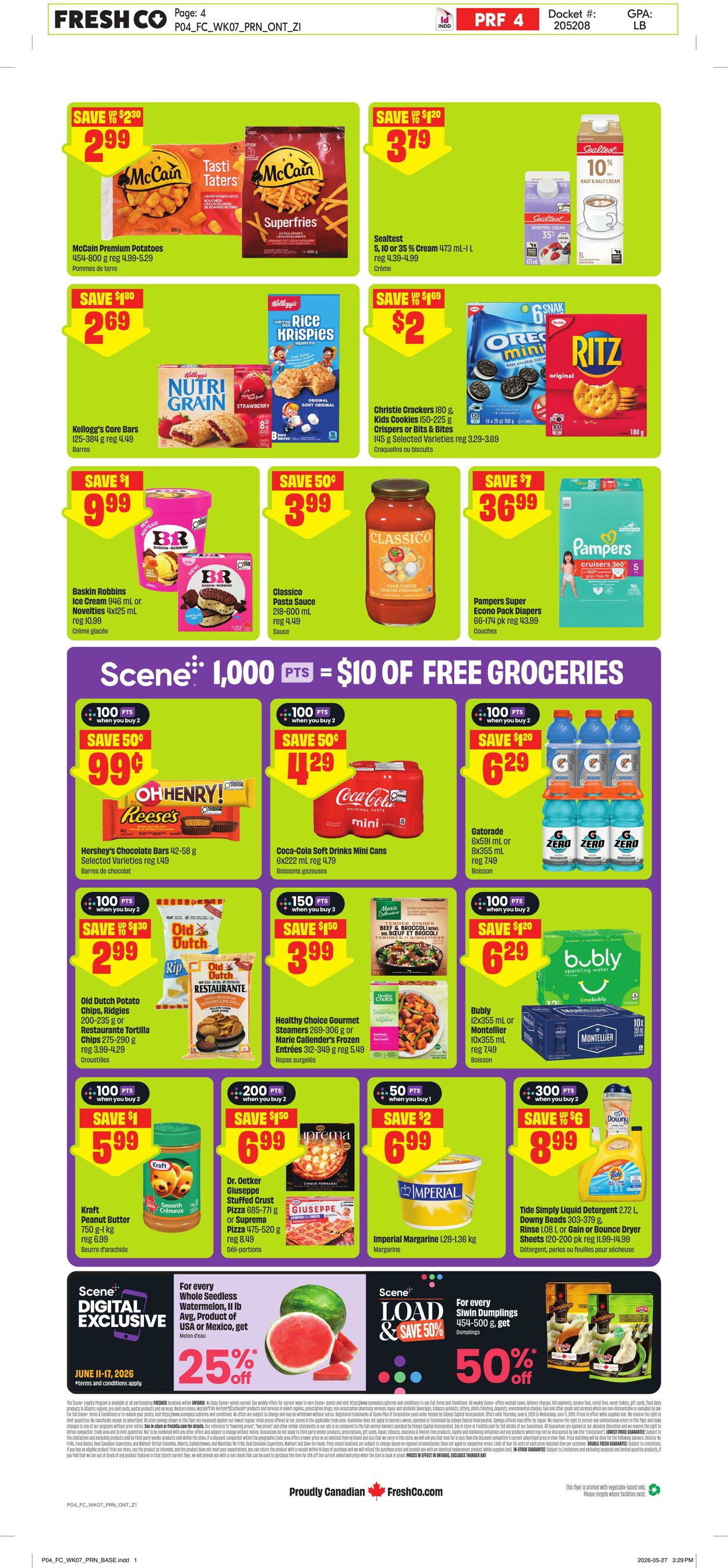 Flyer FreshCo 11.06.2026 - 17.06.2026