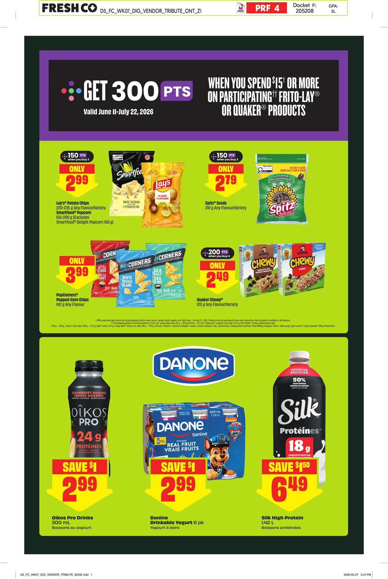 Flyer FreshCo 11.06.2026 - 17.06.2026