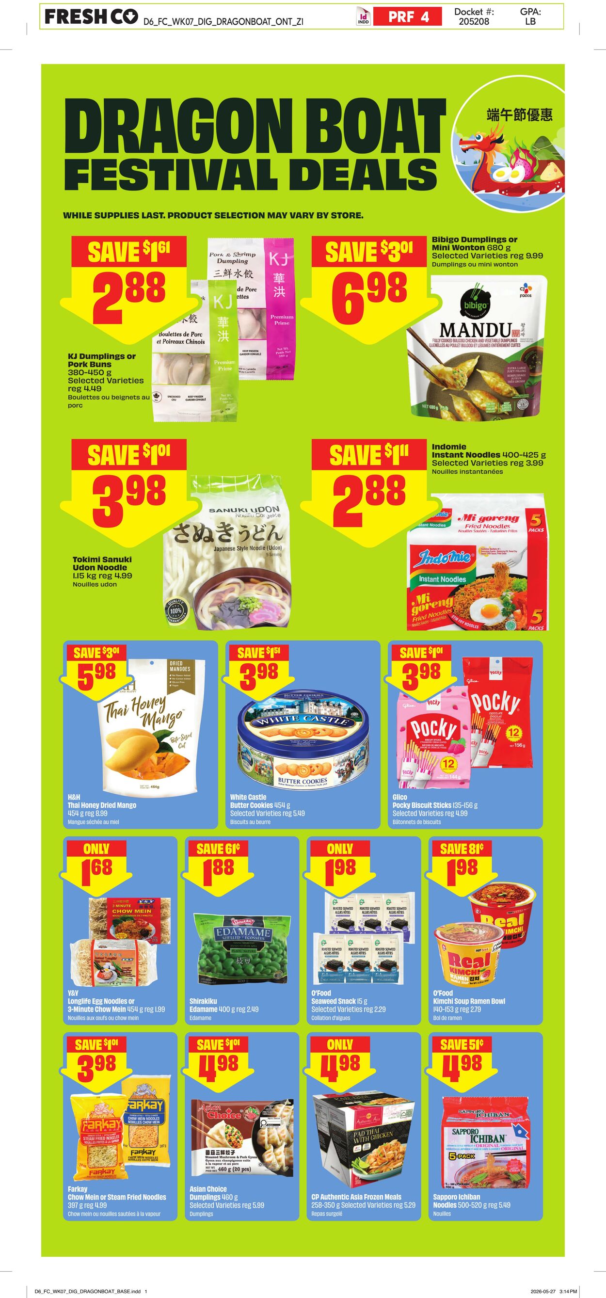 Flyer FreshCo 11.06.2026 - 17.06.2026