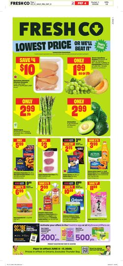 Flyer FreshCo 11.06.2026 - 17.06.2026