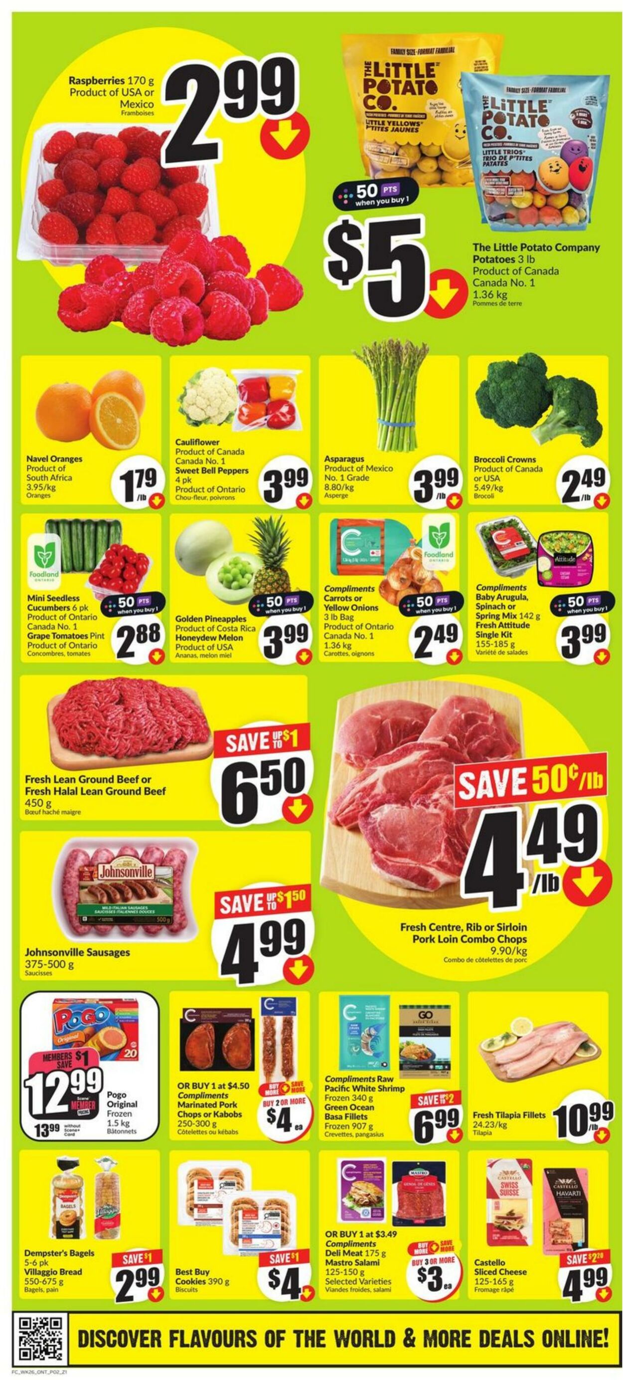 Flyer FreshCo 24.10.2024 - 30.10.2024