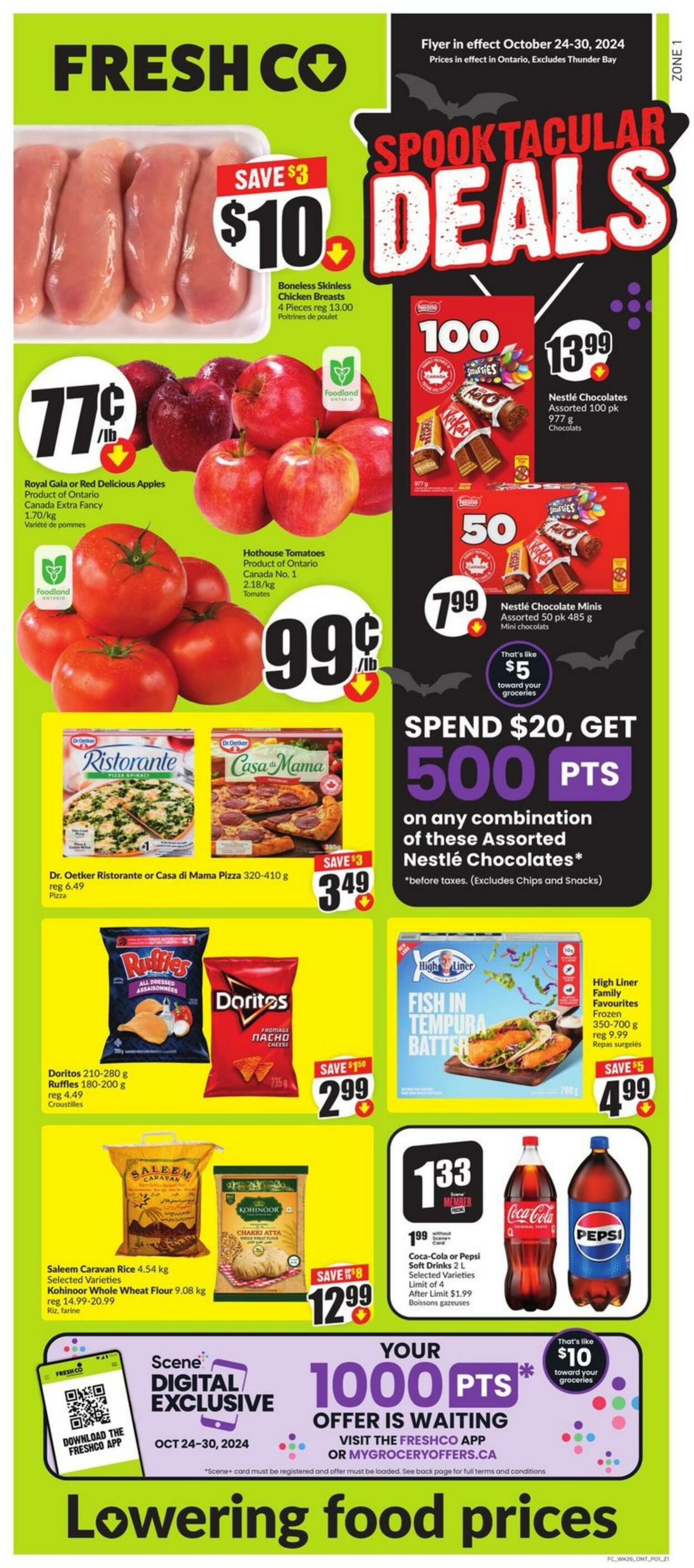 Flyer FreshCo - Flyer 24 Oct 2024 - 30 Oct 2024