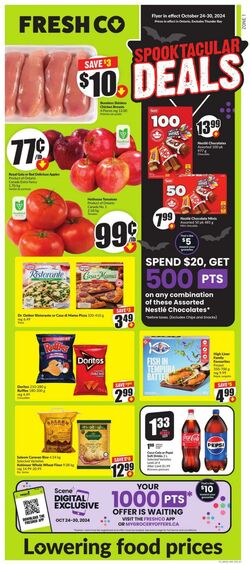 Flyer FreshCo 08.02.2024 - 14.02.2024