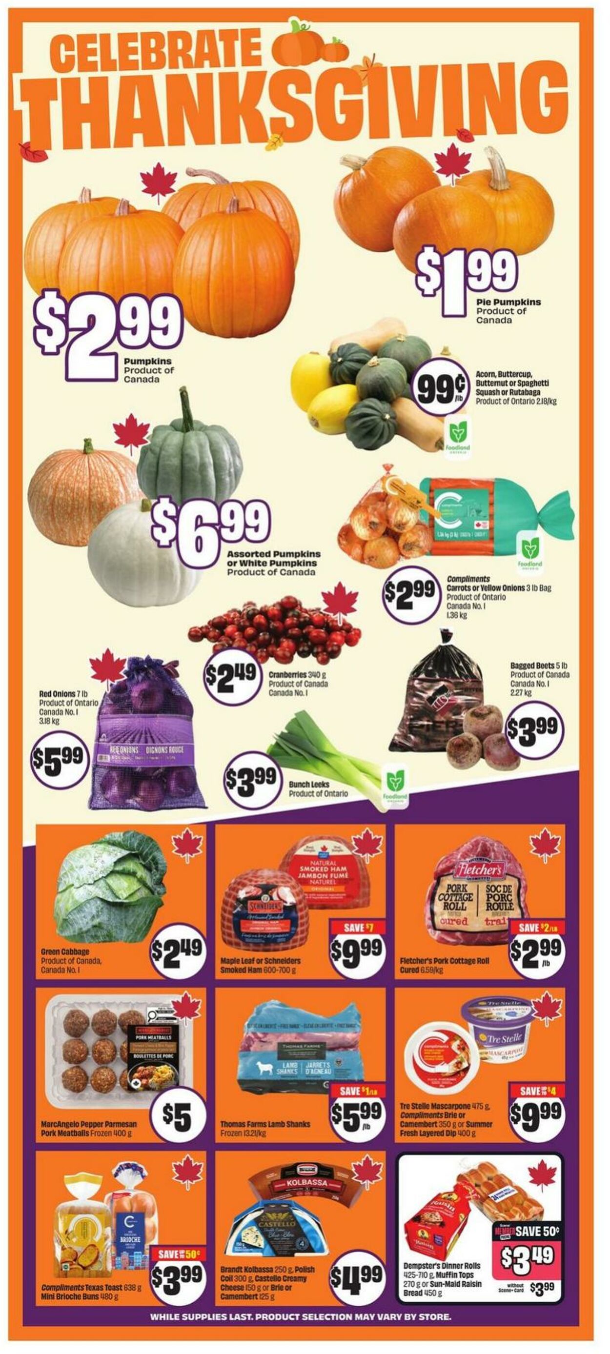 Flyer FreshCo 02.10.2025 - 08.10.2025