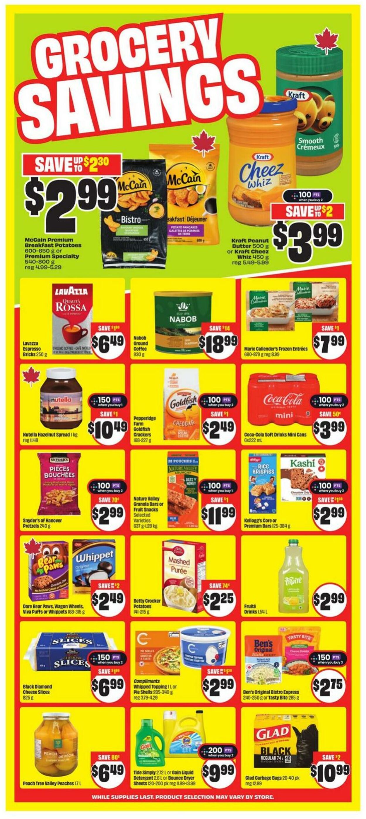 Flyer FreshCo 02.10.2025 - 08.10.2025