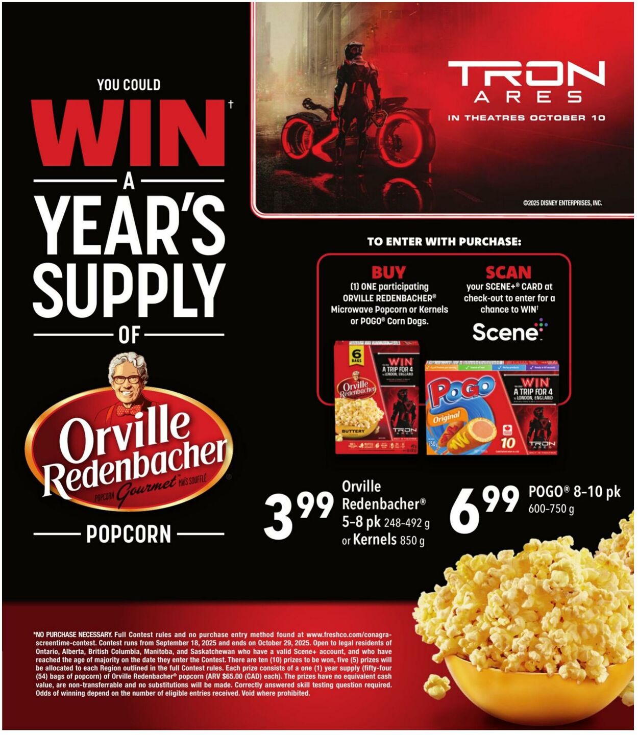 Flyer FreshCo 02.10.2025 - 08.10.2025