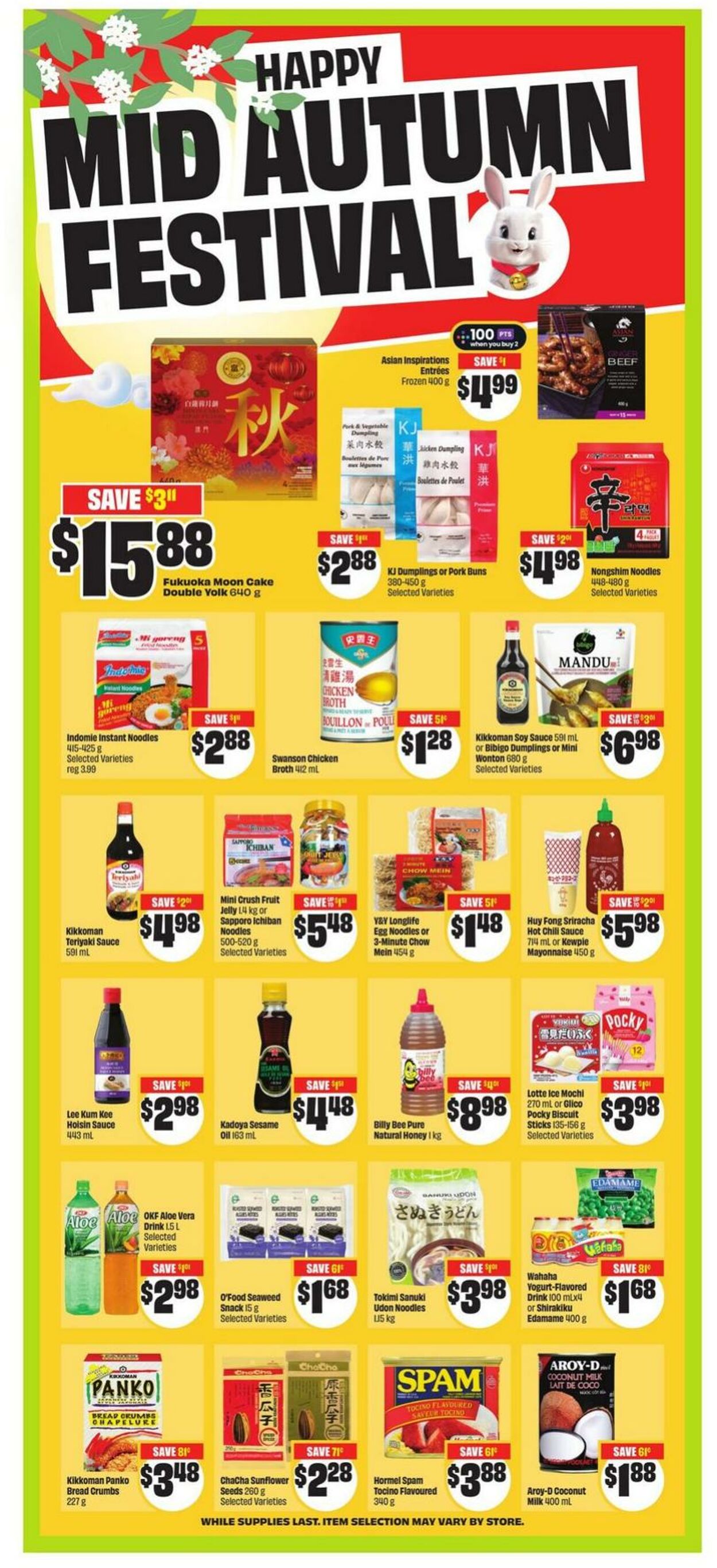 Flyer FreshCo 02.10.2025 - 08.10.2025